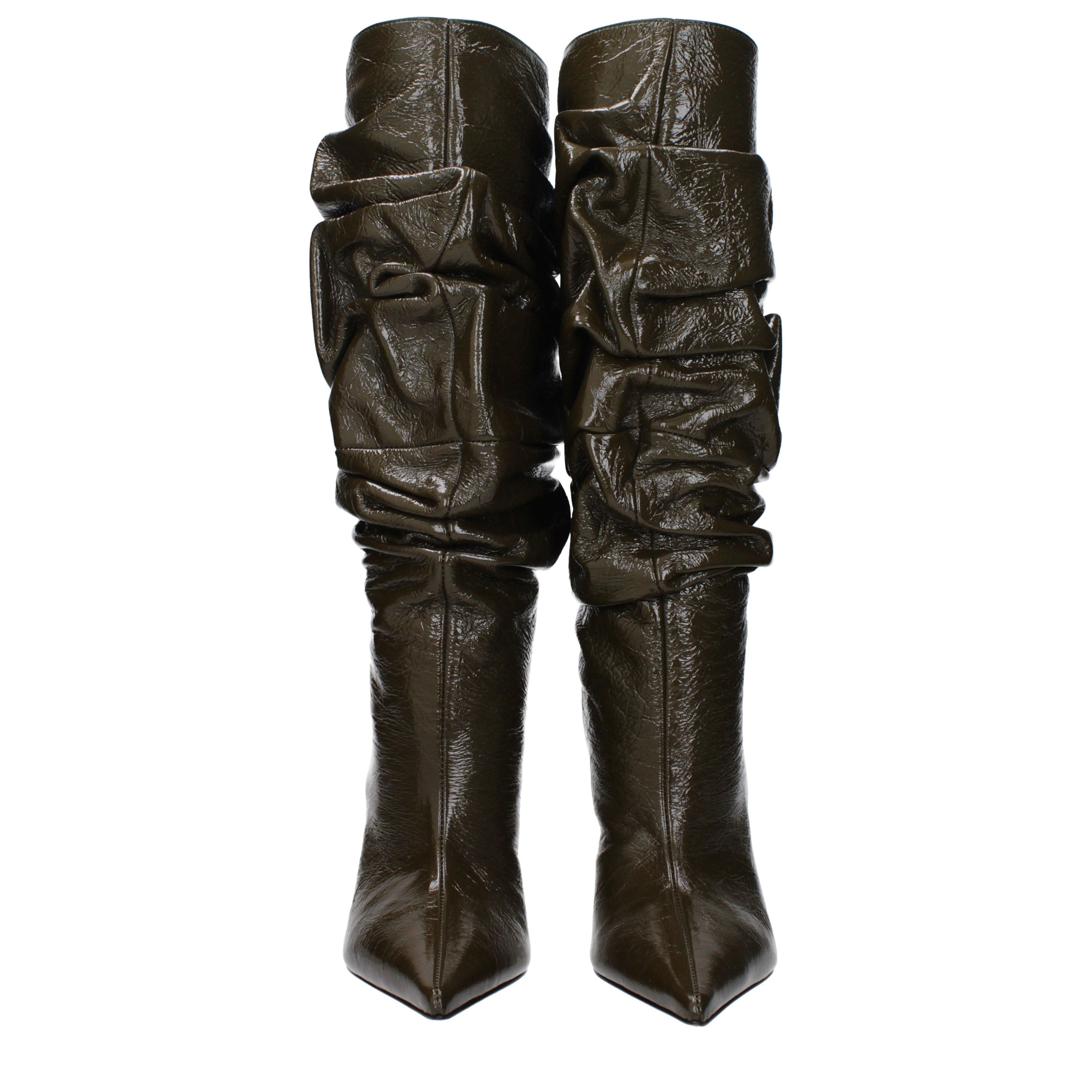 Amina Muaddi Boots Size US 6 / IT 36 - 3 Thumbnail