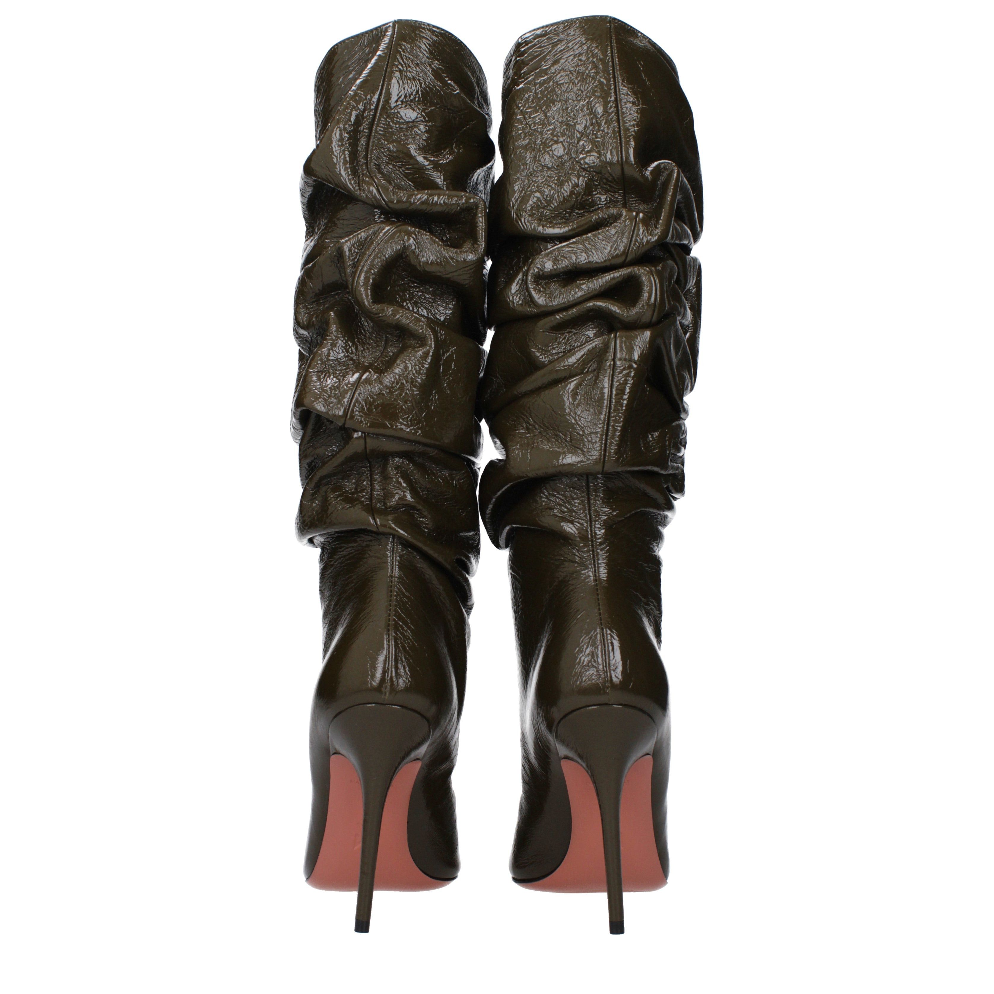 Amina Muaddi Boots Size US 6 / IT 36 - 5 Thumbnail