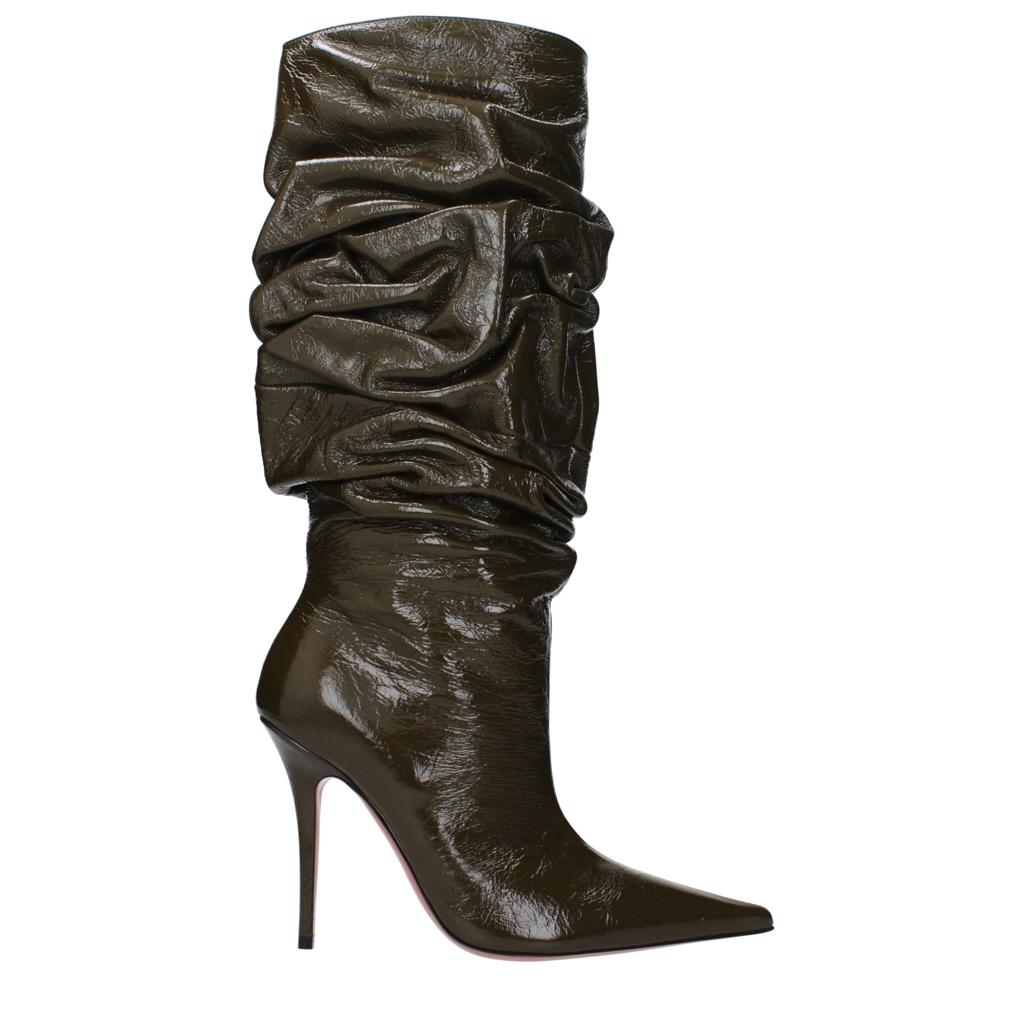 Amina Muaddi Boots Size US 6 / IT 36 - 2 Thumbnail