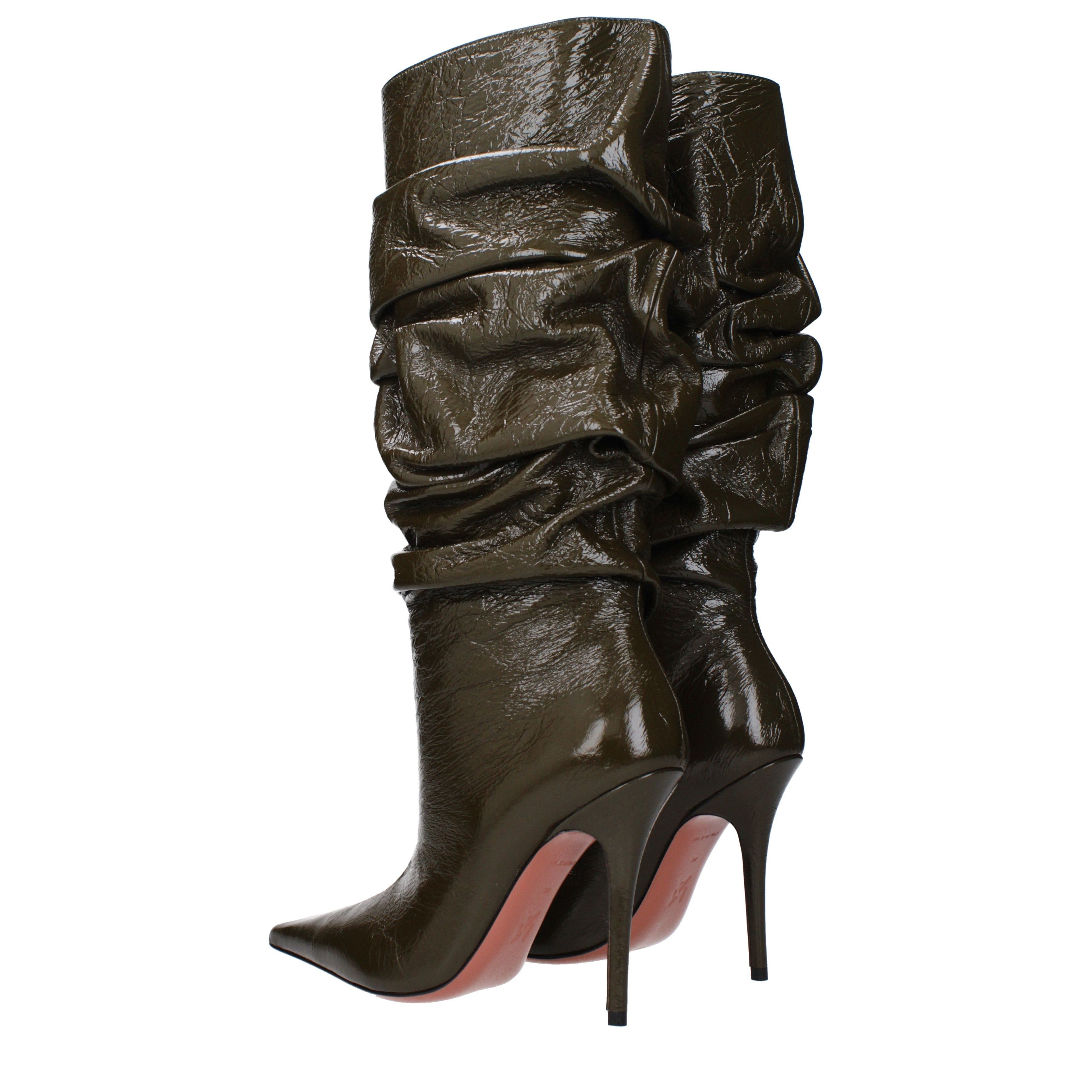 Amina Muaddi Boots Size US 6 / IT 36 - 4 Thumbnail
