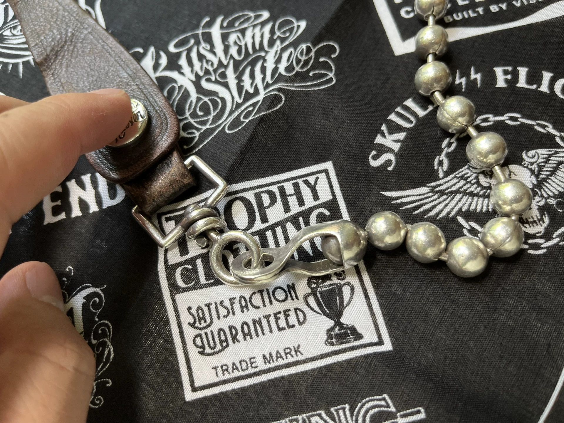 Tenderloin Tenderloin Silver Pearl Chain Accessory Size ONE SIZE - 5 Thumbnail