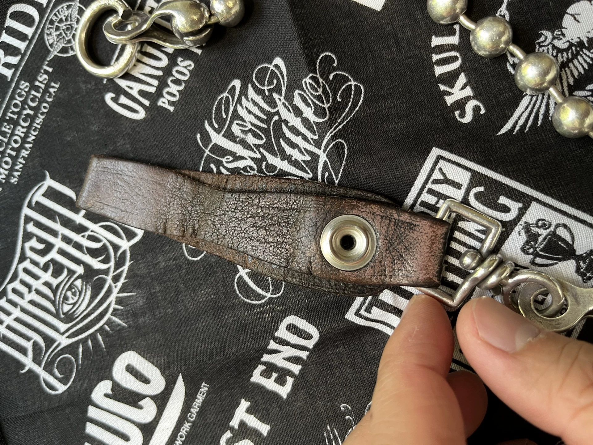 Tenderloin Tenderloin Silver Pearl Chain Accessory Size ONE SIZE - 3 Thumbnail