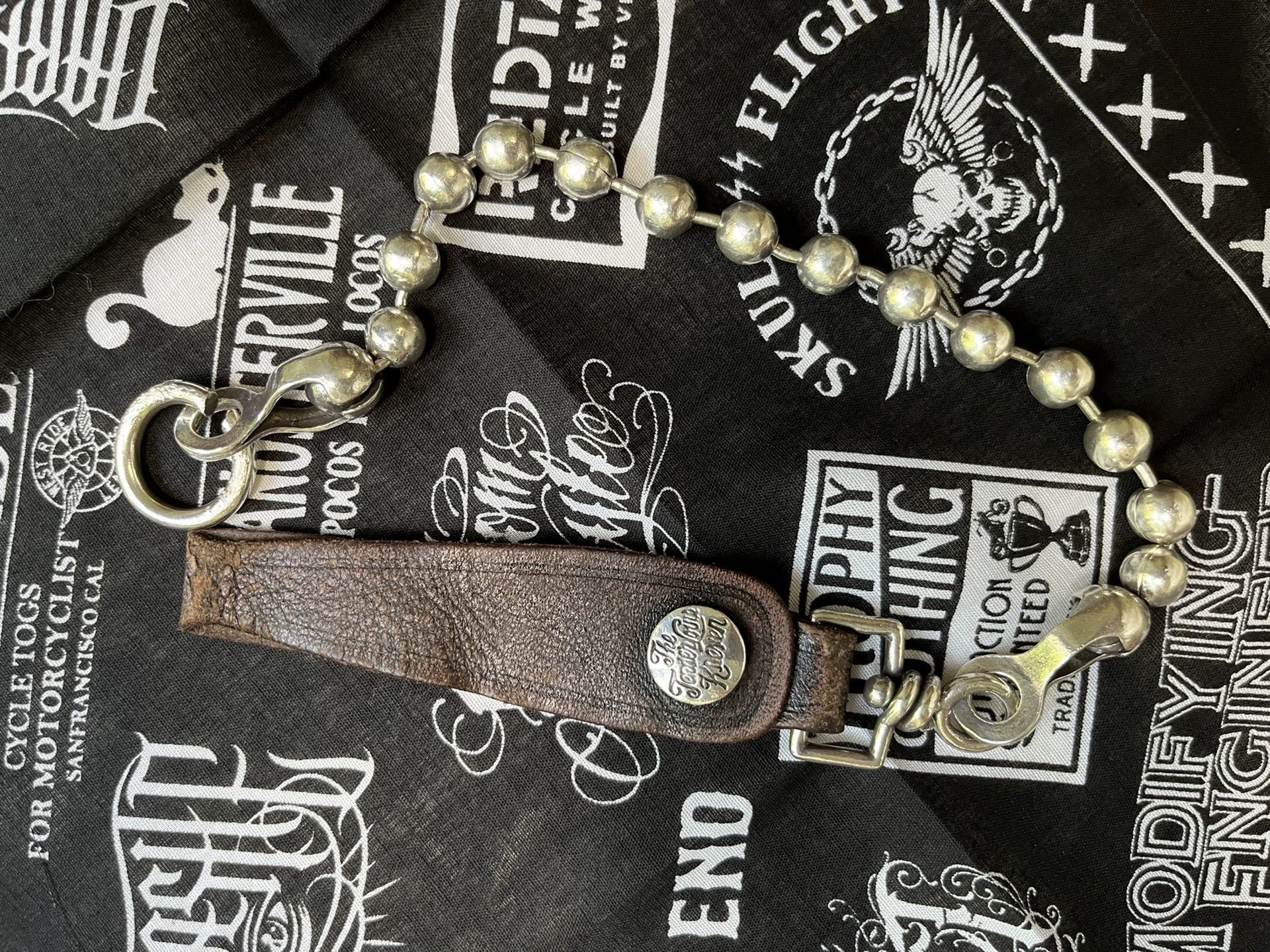 Tenderloin Tenderloin Silver Pearl Chain Accessory Size ONE SIZE - 2 Thumbnail