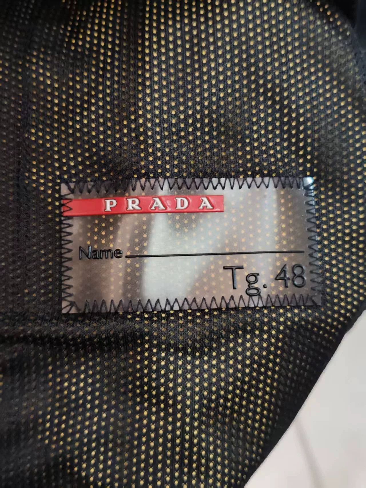 Prada Prada Logo Vest with Gel Strips Size US S / EU 44-46 / 1 - 3 Thumbnail