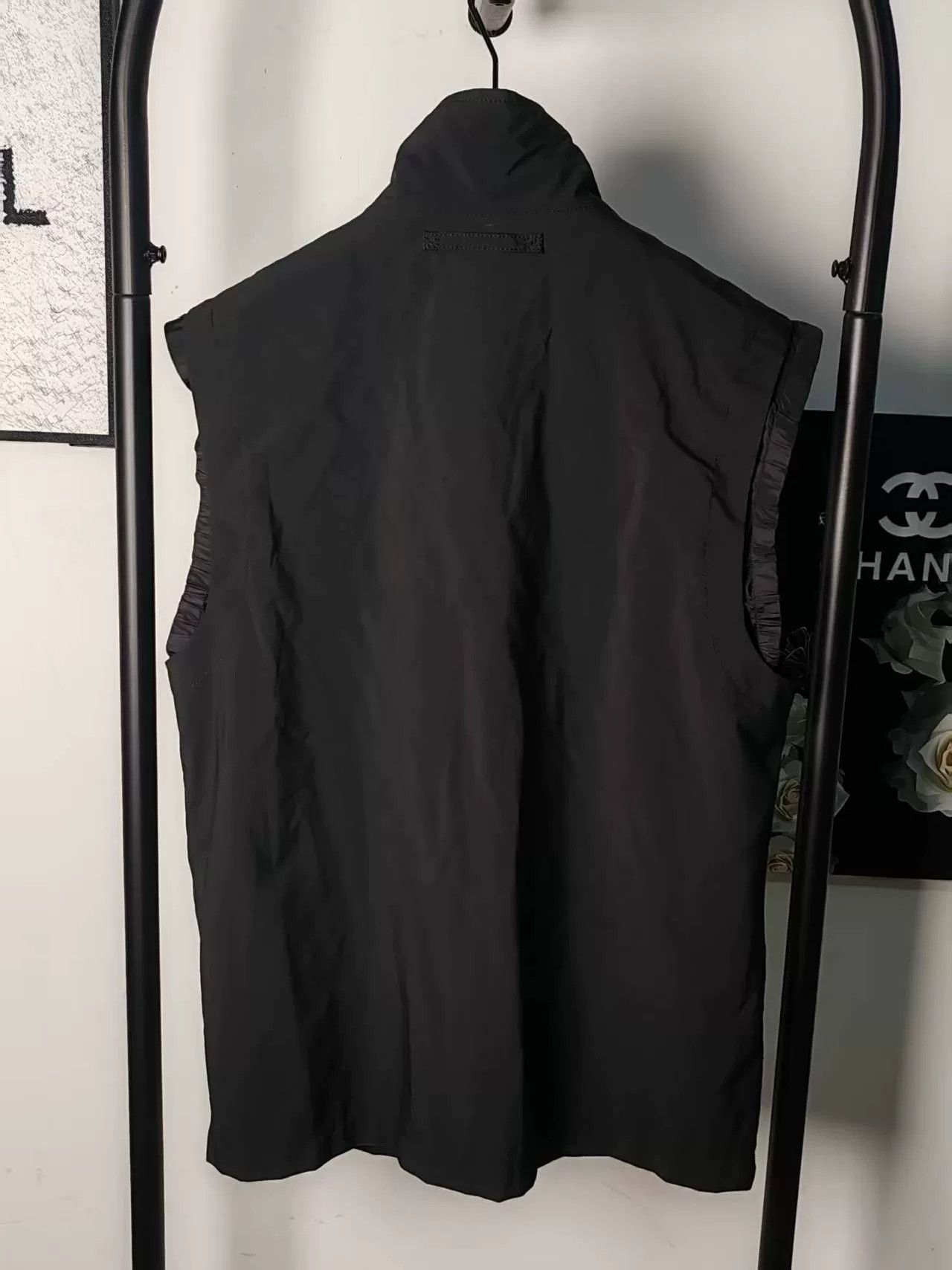 Prada Prada Logo Vest with Gel Strips Size US S / EU 44-46 / 1 - 2 Thumbnail