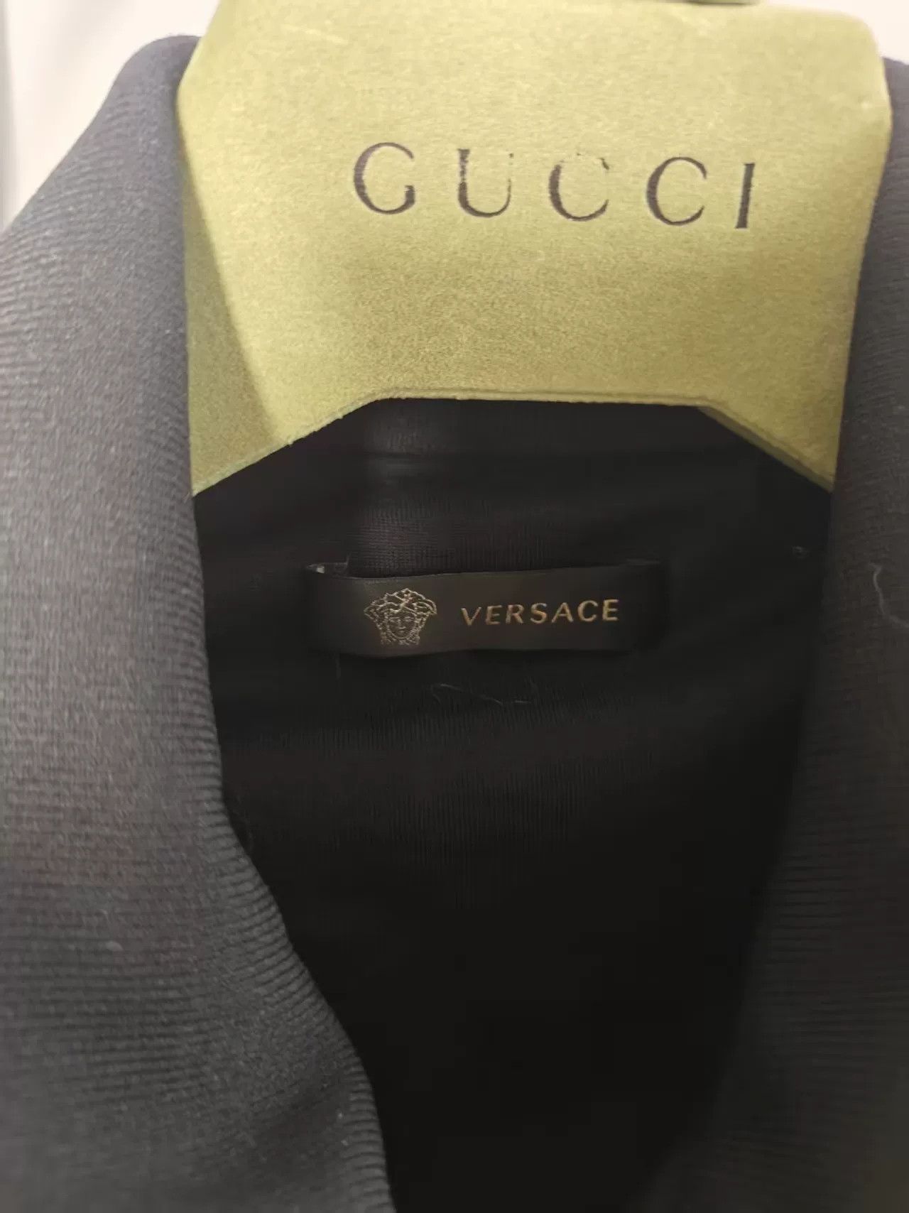 Versace Versace Zip Jacket in Excellent Condition Size US M / EU 48-50 / 2 - 3 Thumbnail