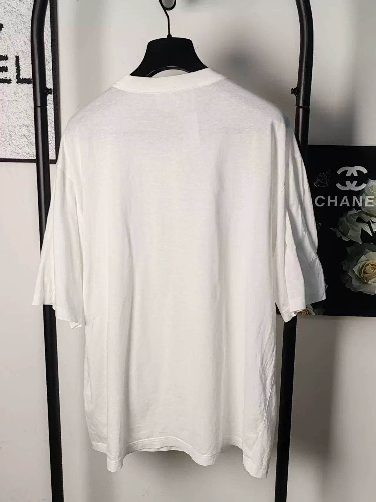 Prada Authentic Prada Triangle Logo T-Shirt Size US M / EU 48-50 / 2 - 2 Thumbnail