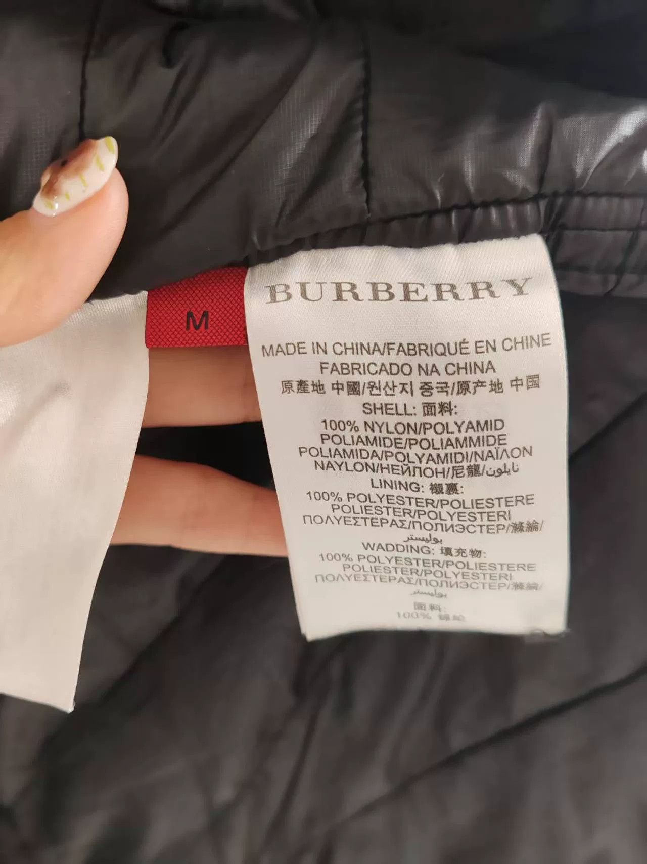 Burberry Burberry Logo Down Jacket Size US M / EU 48-50 / 2 - 4 Thumbnail