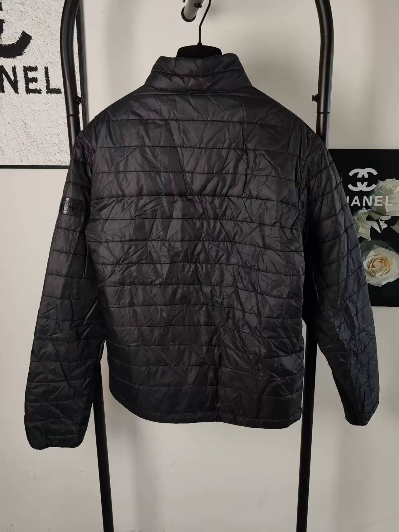 Burberry Burberry Logo Down Jacket Size US M / EU 48-50 / 2 - 2 Thumbnail