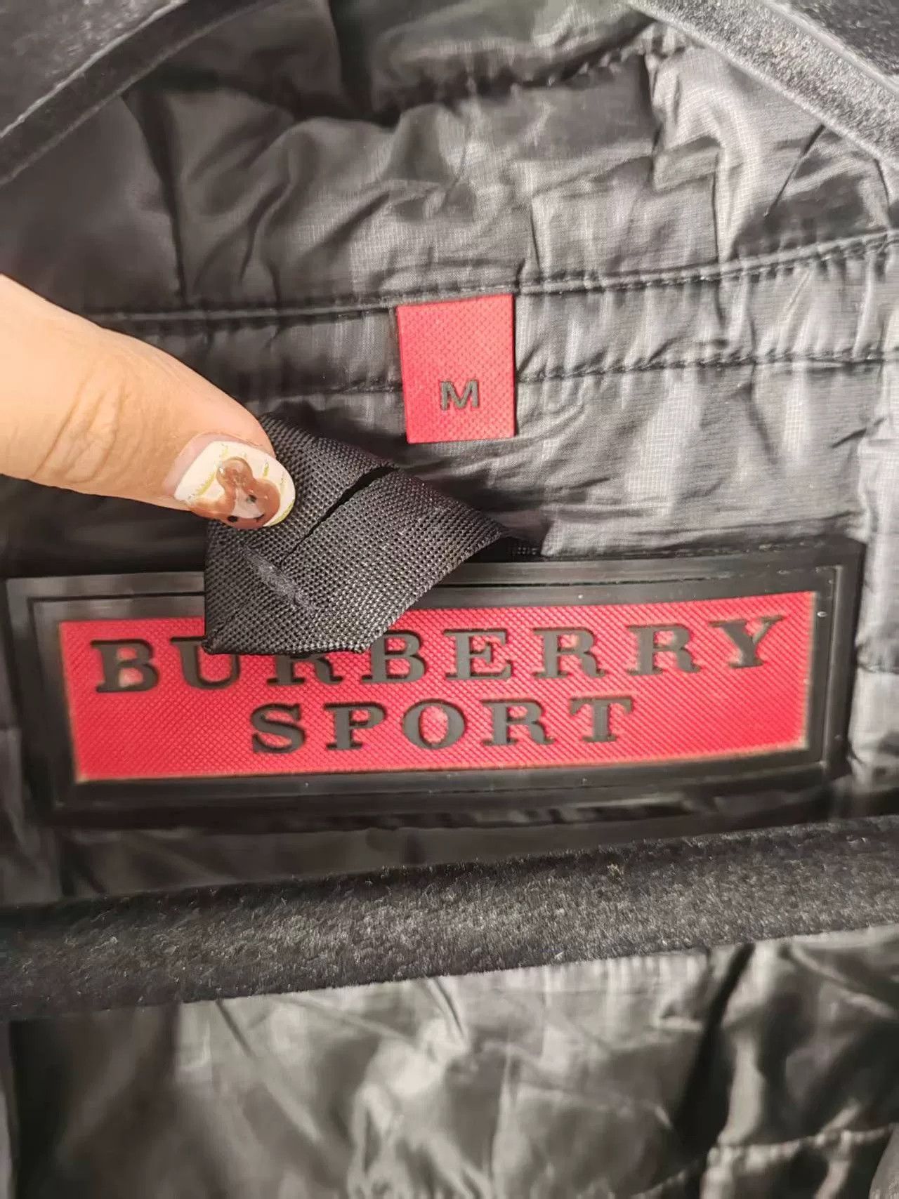 Burberry Burberry Logo Down Jacket Size US M / EU 48-50 / 2 - 5 Thumbnail