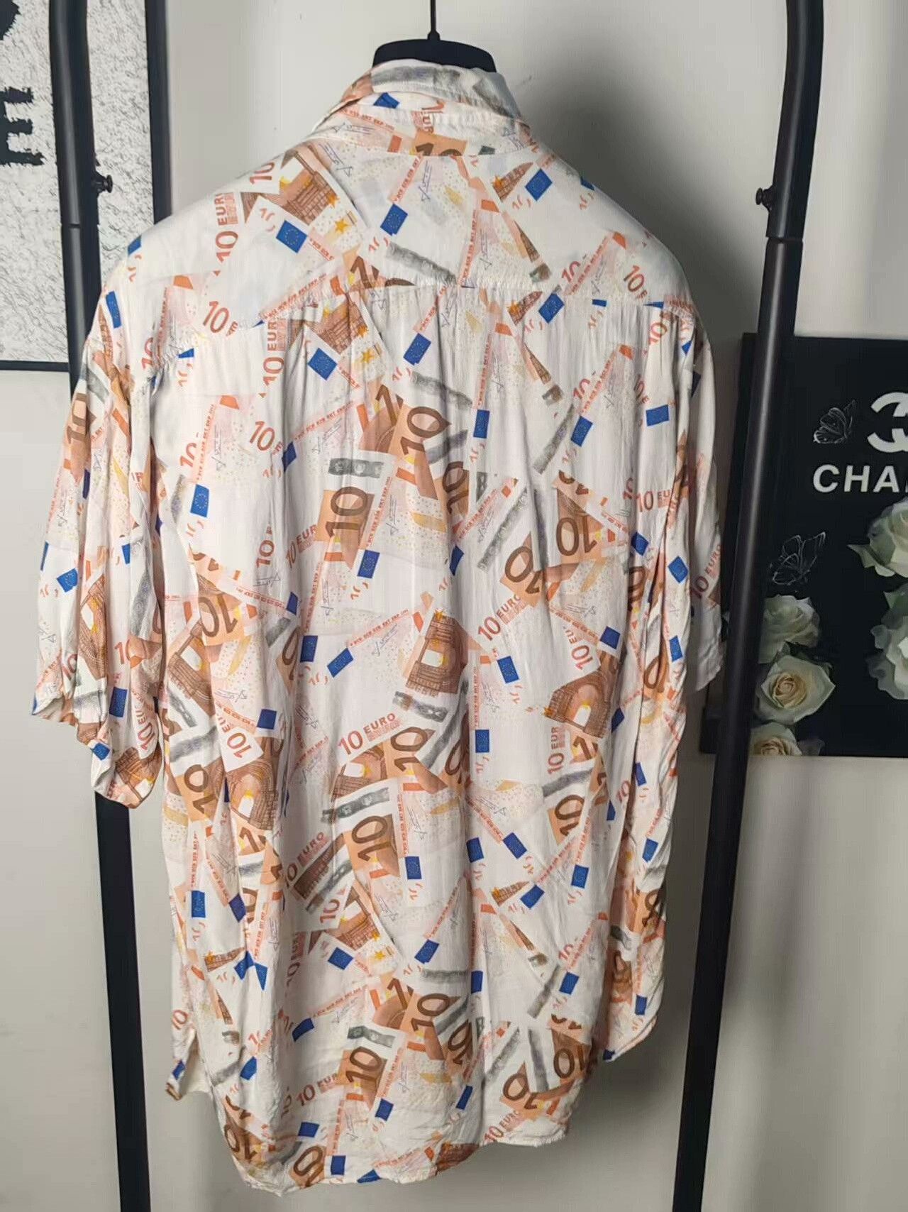 Balenciaga Authentic Balenciaga Short Sleeve Shirt Size US M / EU 48-50 / 2 - 2 Thumbnail
