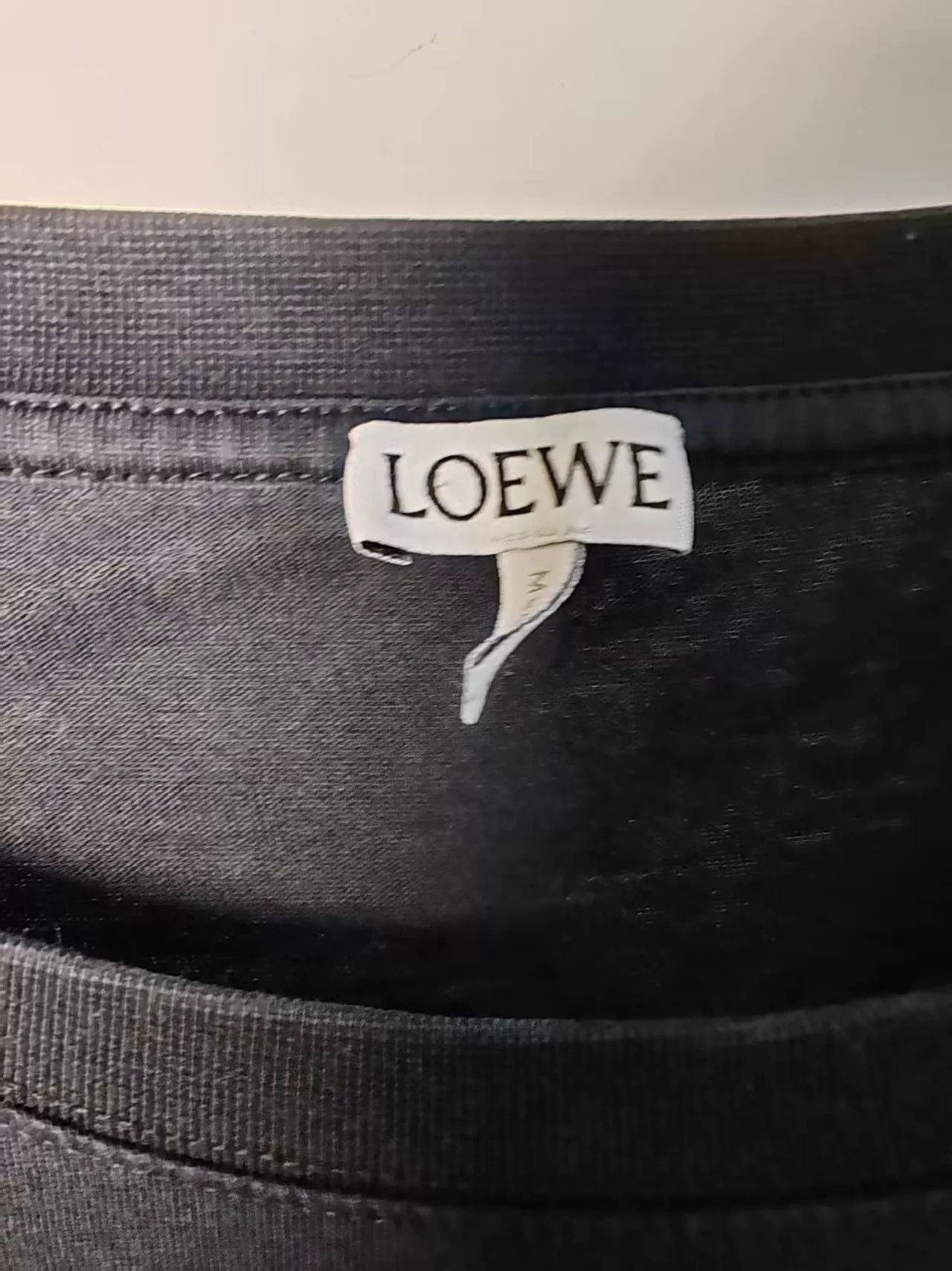 Loewe Loewe Embroidered Logo Short Sleeve Shirt Size US M / EU 48-50 / 2 - 3 Thumbnail