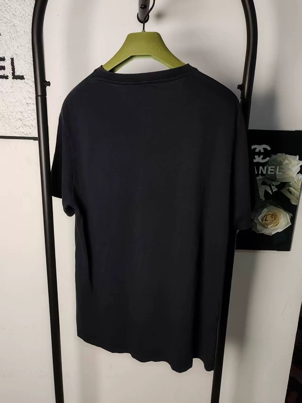 Loewe Loewe Embroidered Logo Short Sleeve Shirt Size US M / EU 48-50 / 2 - 2 Thumbnail