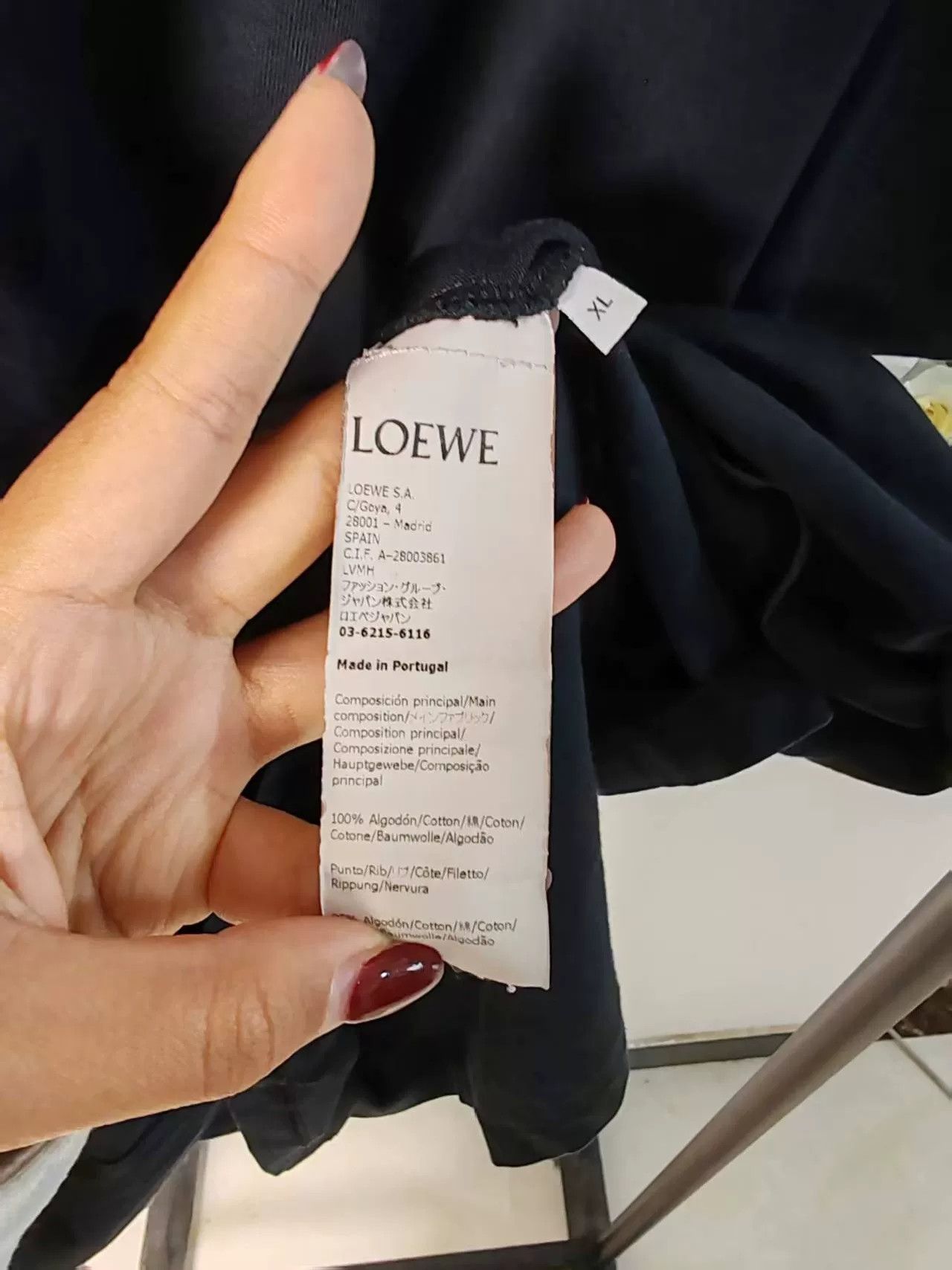 Loewe Loewe Embroidered Logo Short Sleeve Shirt Size US M / EU 48-50 / 2 - 4 Thumbnail