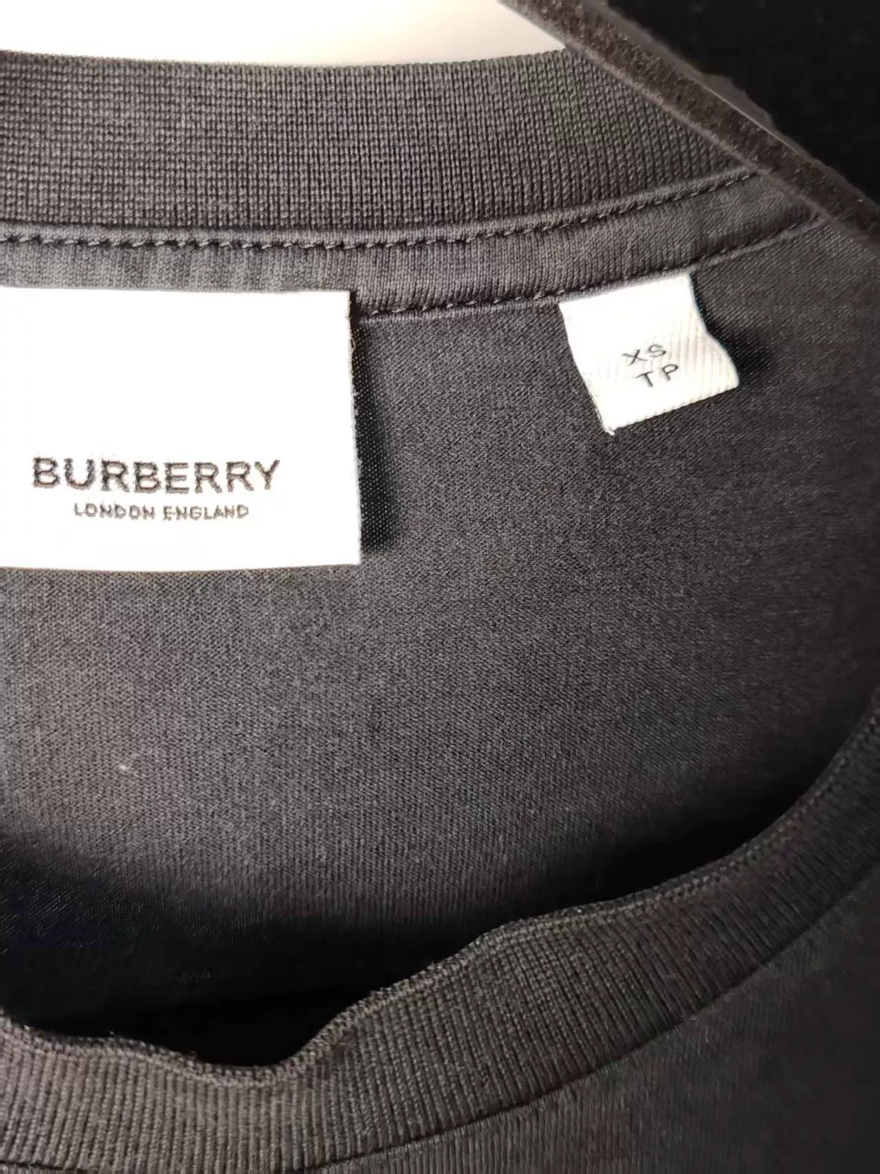 Burberry Burberry Embroidered Logo Short Sleeve Shirt Size US M / EU 48-50 / 2 - 3 Thumbnail