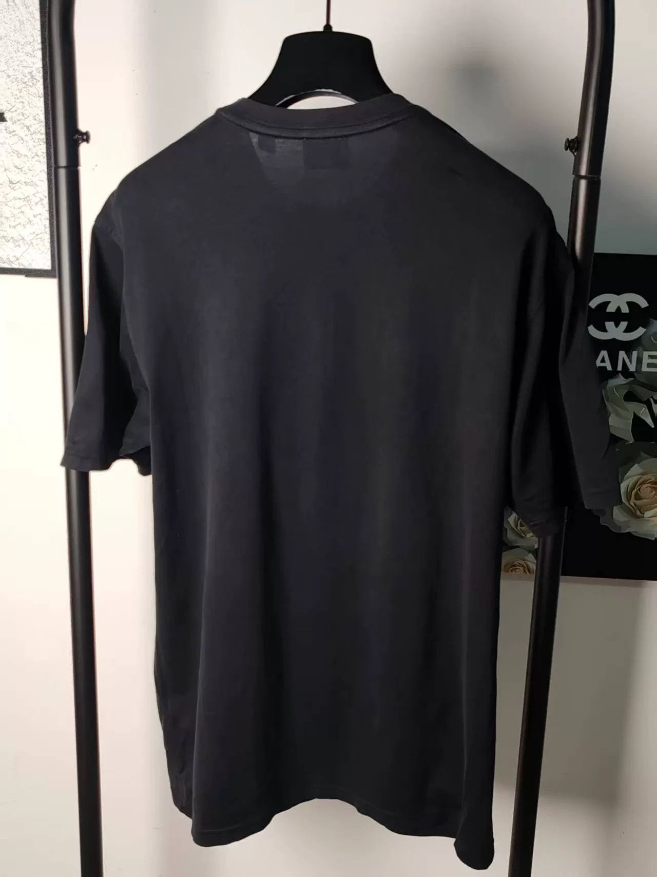 Burberry Burberry Embroidered Logo Short Sleeve Shirt Size US M / EU 48-50 / 2 - 2 Thumbnail