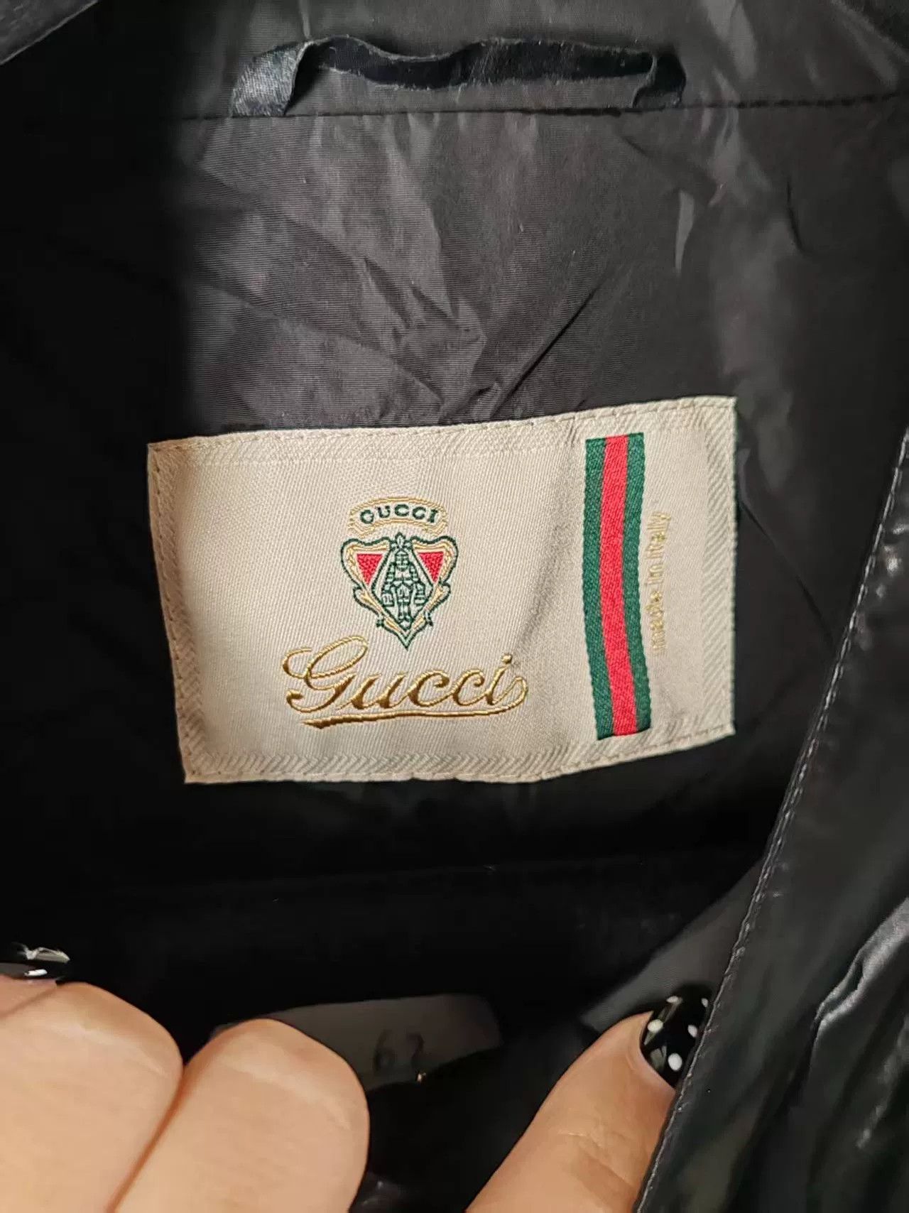Gucci Gucci Zip Jacket in Excellent Condition Size US M / EU 48-50 / 2 - 3 Thumbnail