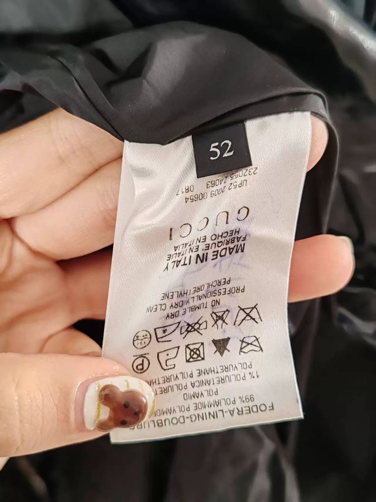 Gucci Gucci Zip Jacket in Excellent Condition Size US M / EU 48-50 / 2 - 4 Thumbnail