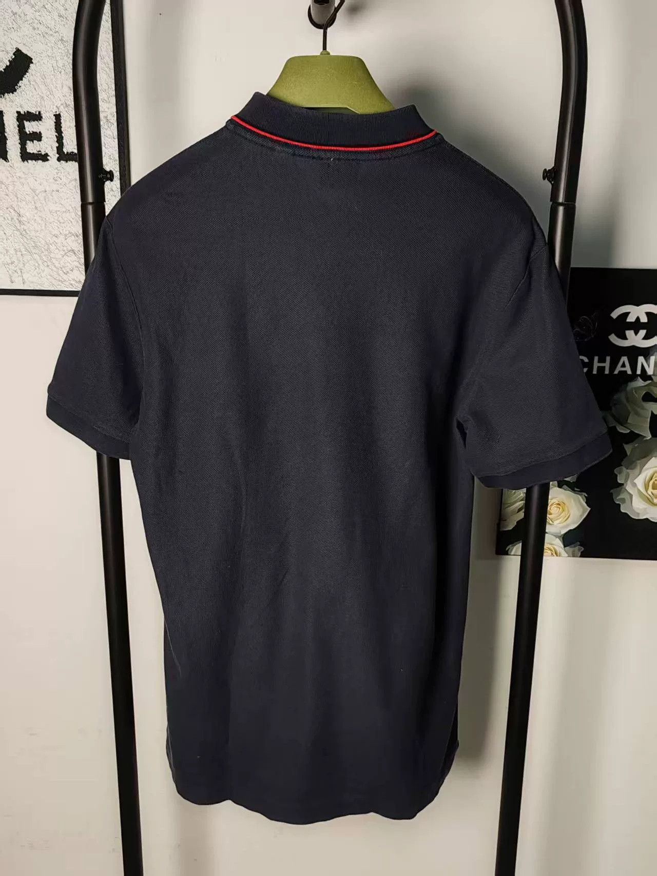 Burberry Burberry TB Short Sleeve Shirt Size US M / EU 48-50 / 2 - 2 Thumbnail