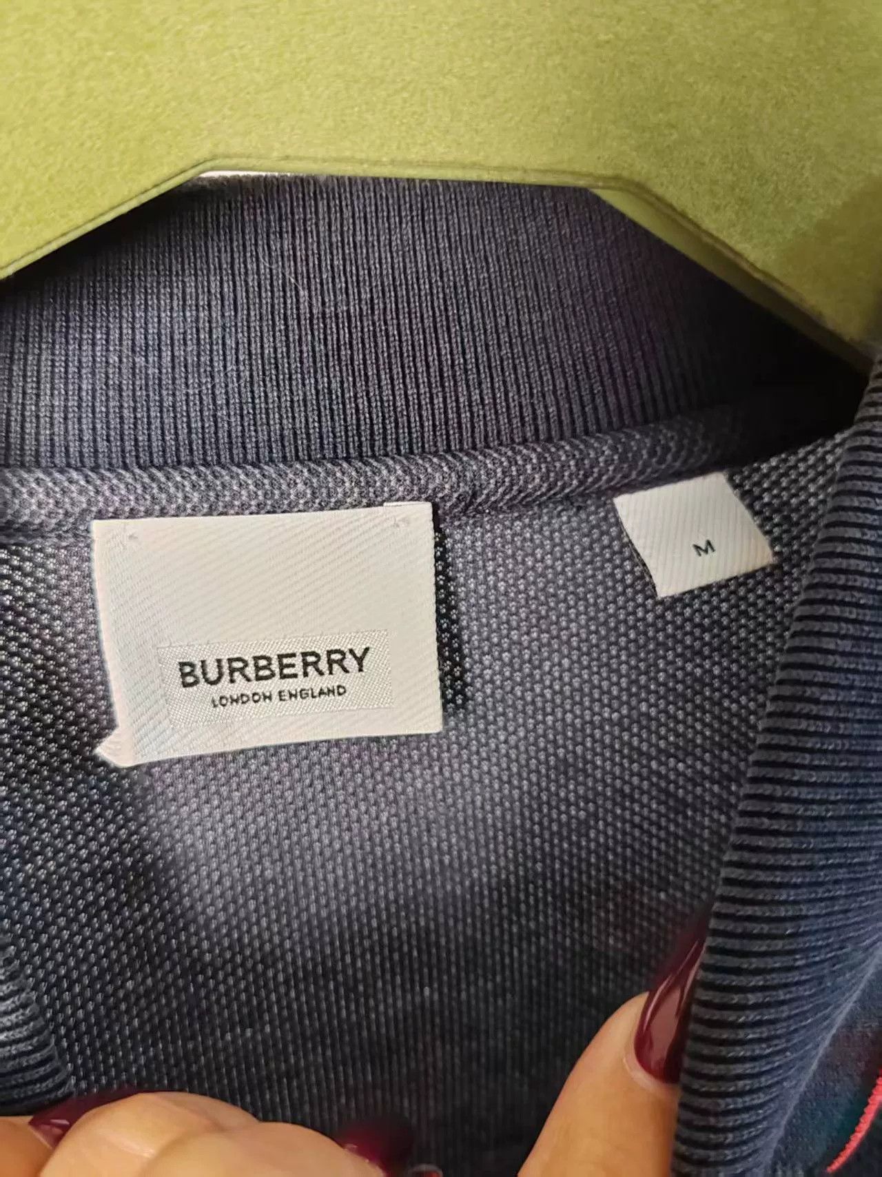 Burberry Burberry TB Short Sleeve Shirt Size US M / EU 48-50 / 2 - 3 Thumbnail