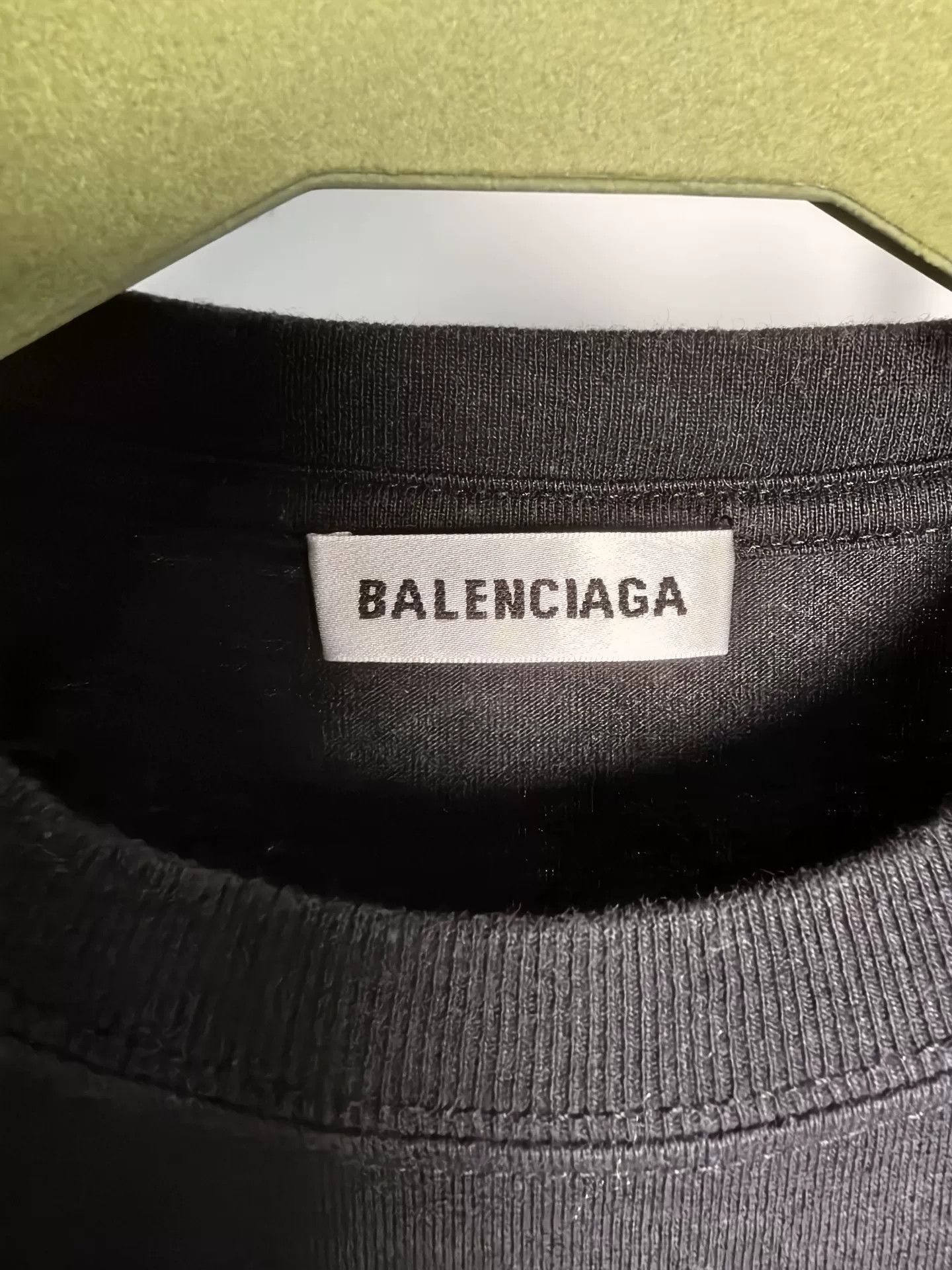 Balenciaga Balenciaga Logo Short Sleeve T-Shirt Size US M / EU 48-50 / 2 - 3 Thumbnail