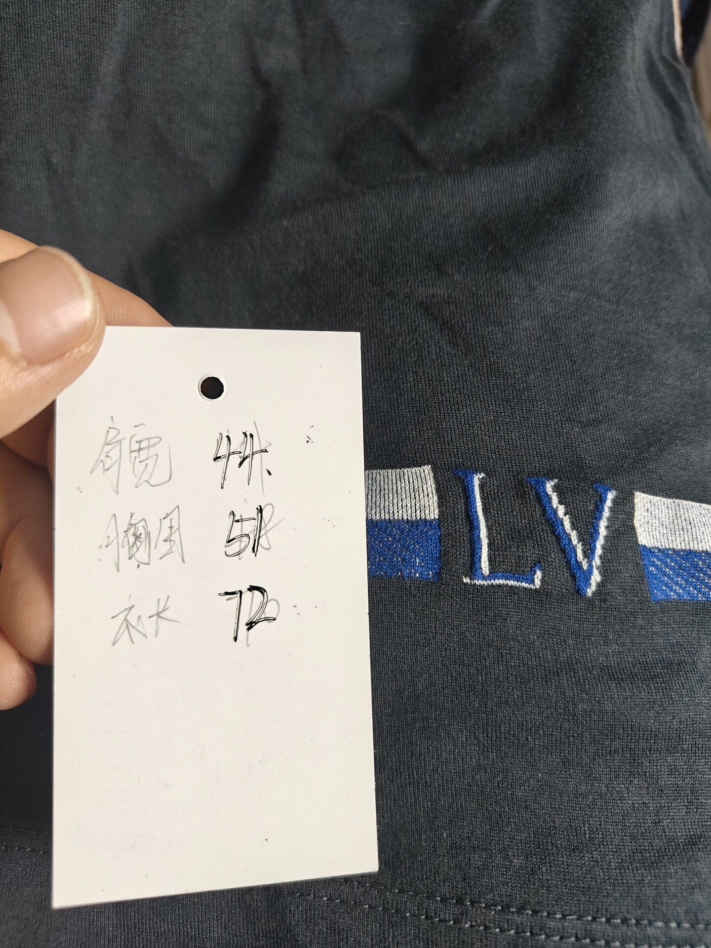 Louis Vuitton Authentic LV Logo Short Sleeve Shirt Size US M / EU 48-50 / 2 - 5 Thumbnail