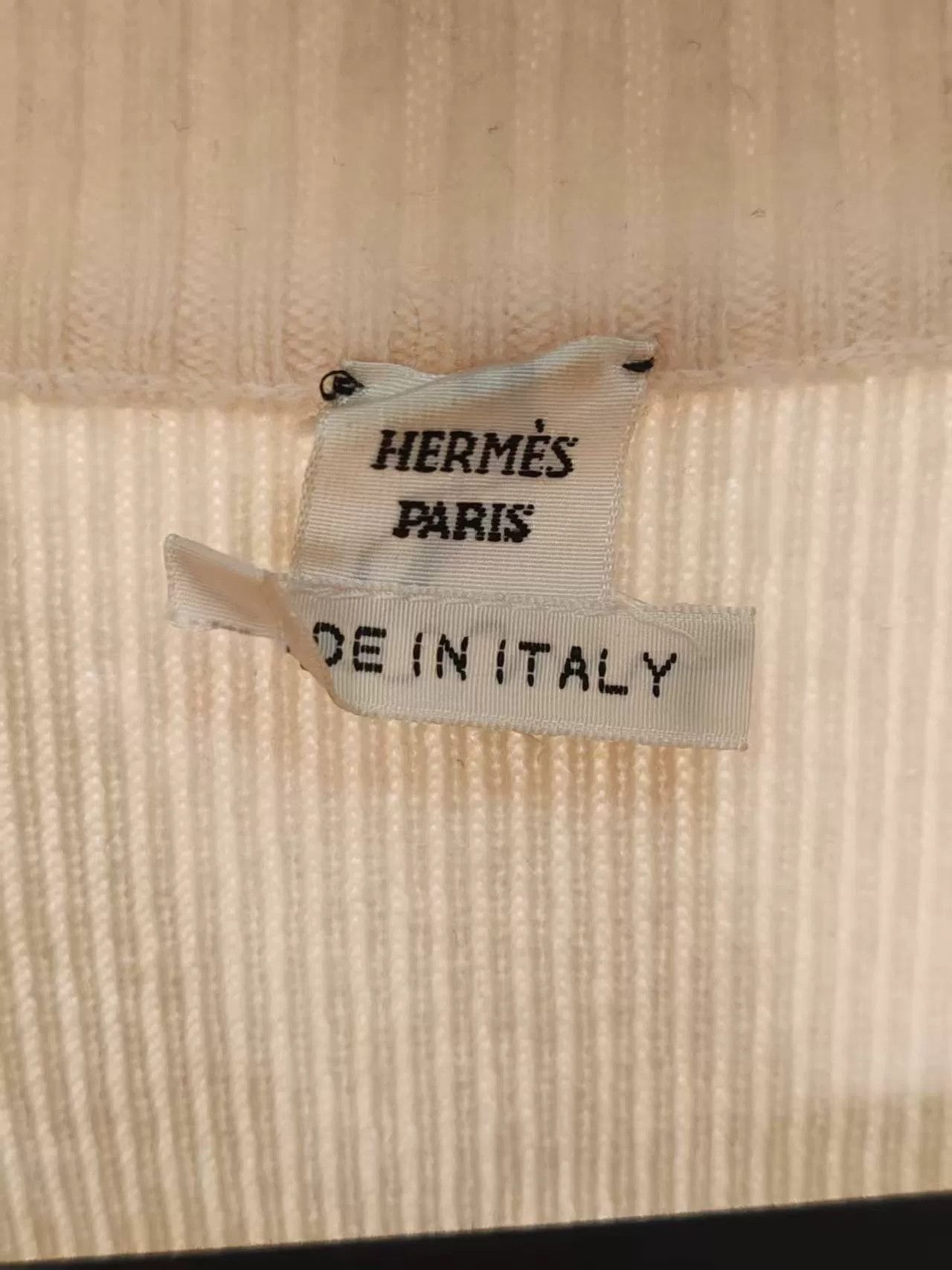 Hermes Authentic Hermès Wool Knit Sweater Size US M / EU 48-50 / 2 - 3 Thumbnail