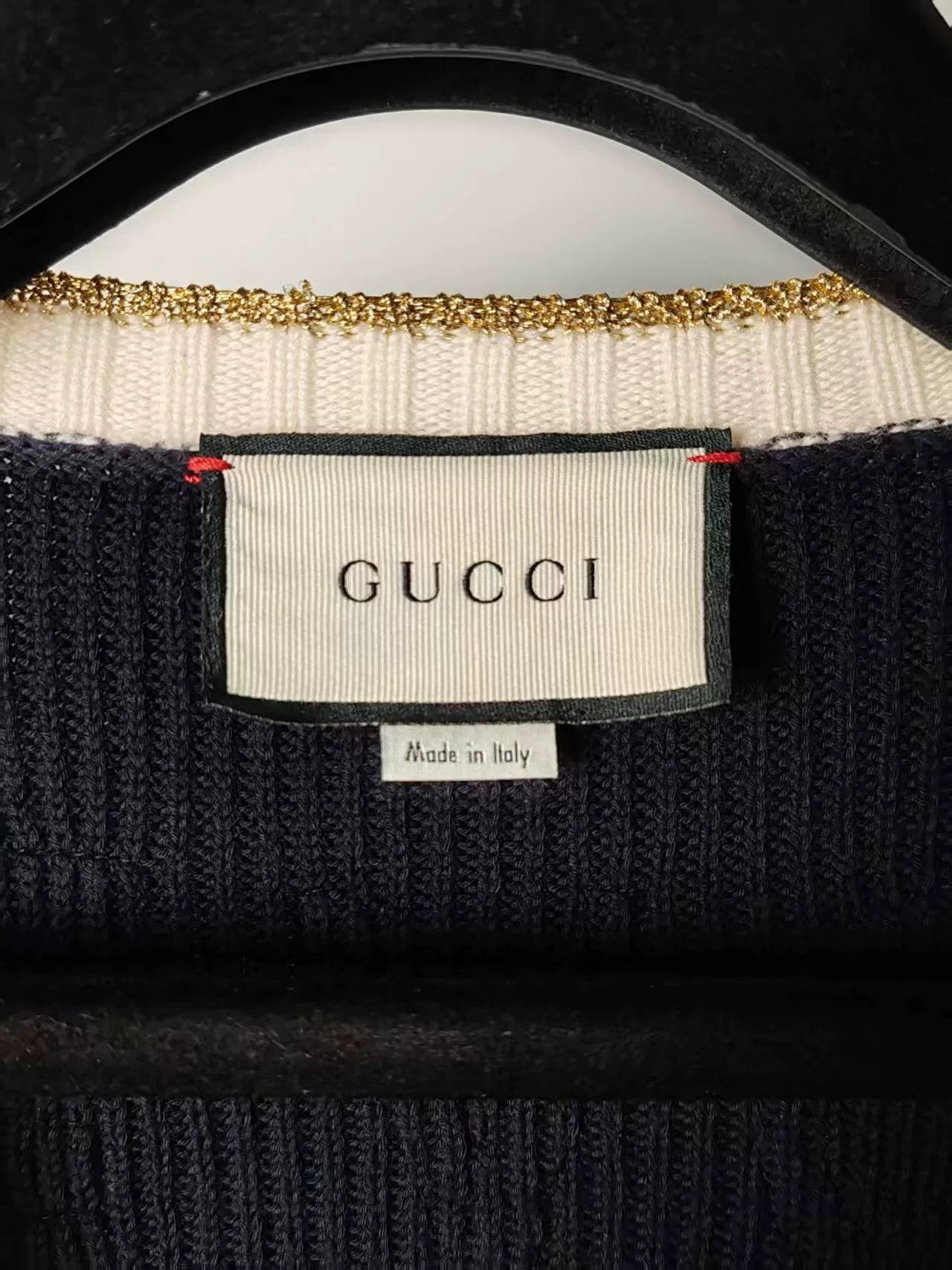 Gucci Authentic Gucci Cardigan Sweater Jacket Size US M / EU 48-50 / 2 - 3 Thumbnail