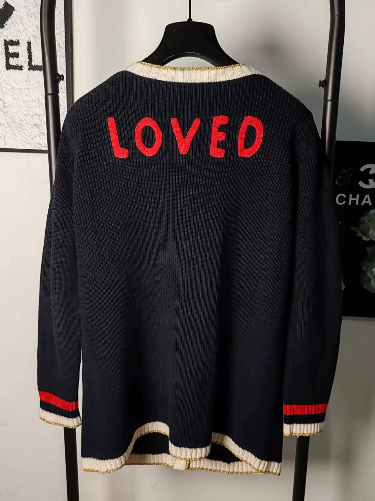 Gucci Authentic Gucci Cardigan Sweater Jacket Size US M / EU 48-50 / 2 - 2 Thumbnail