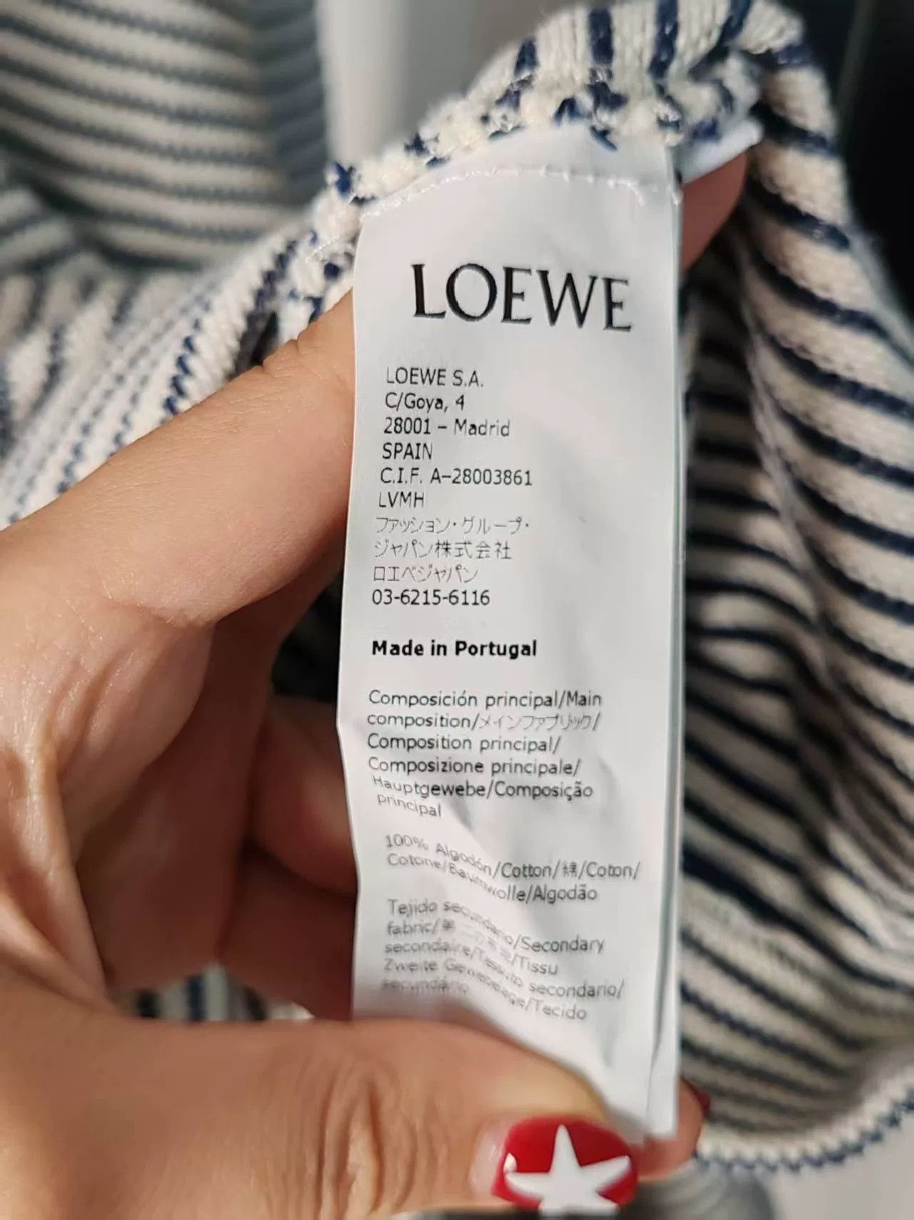 Loewe Loewe Embroidered Logo Sweatshirt Size US M / EU 48-50 / 2 - 4 Thumbnail