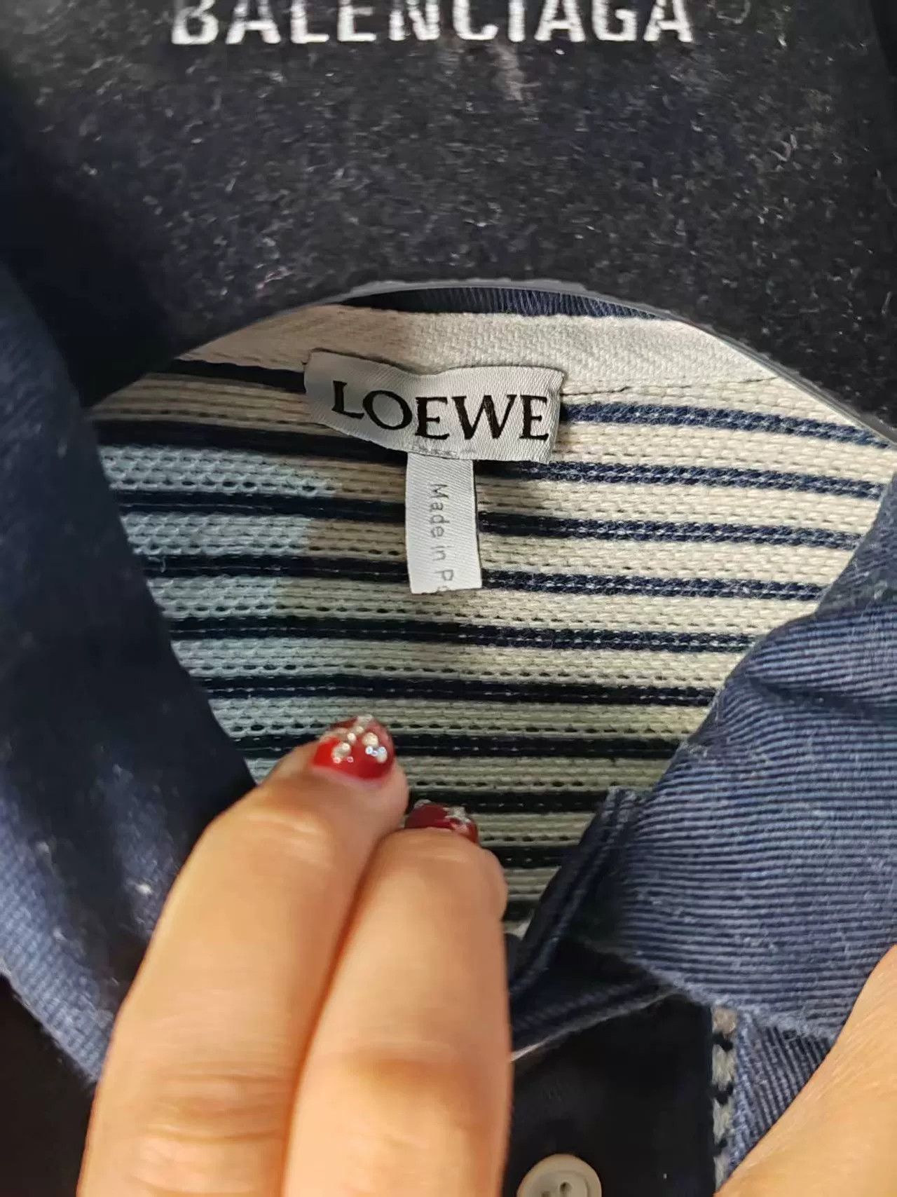 Loewe Loewe Embroidered Logo Sweatshirt Size US M / EU 48-50 / 2 - 3 Thumbnail