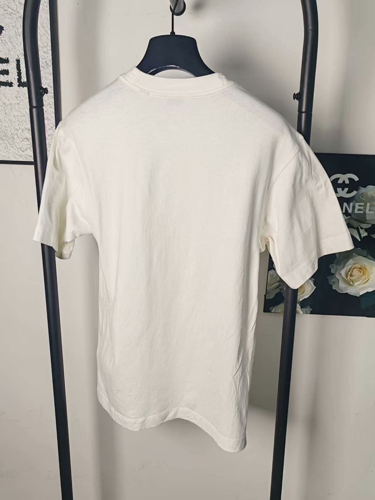 Burberry Burberry Short Sleeve Knight T-Shirt Size US M / EU 48-50 / 2 - 2 Thumbnail