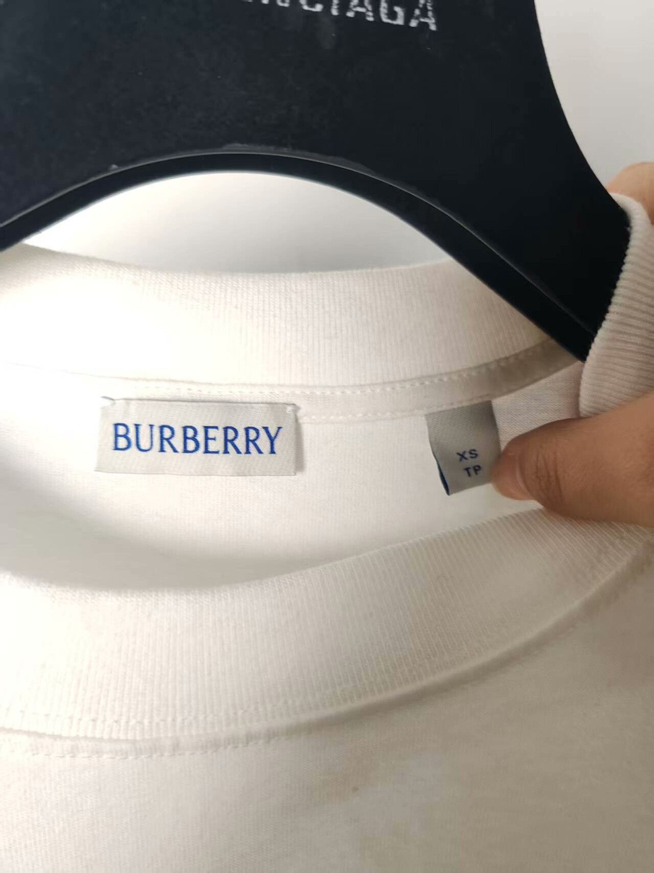 Burberry Burberry Short Sleeve Knight T-Shirt Size US M / EU 48-50 / 2 - 4 Thumbnail
