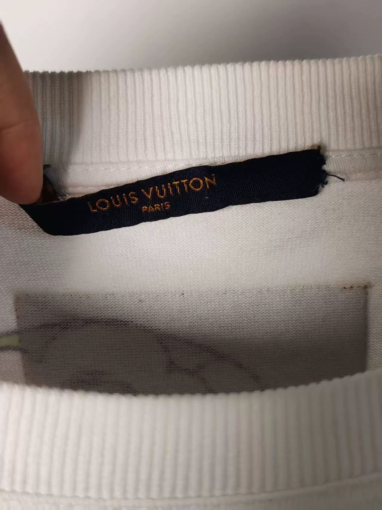 LVXWA Authentic LV Short Sleeve Shirt Size US S / EU 44-46 / 1 - 3 Thumbnail