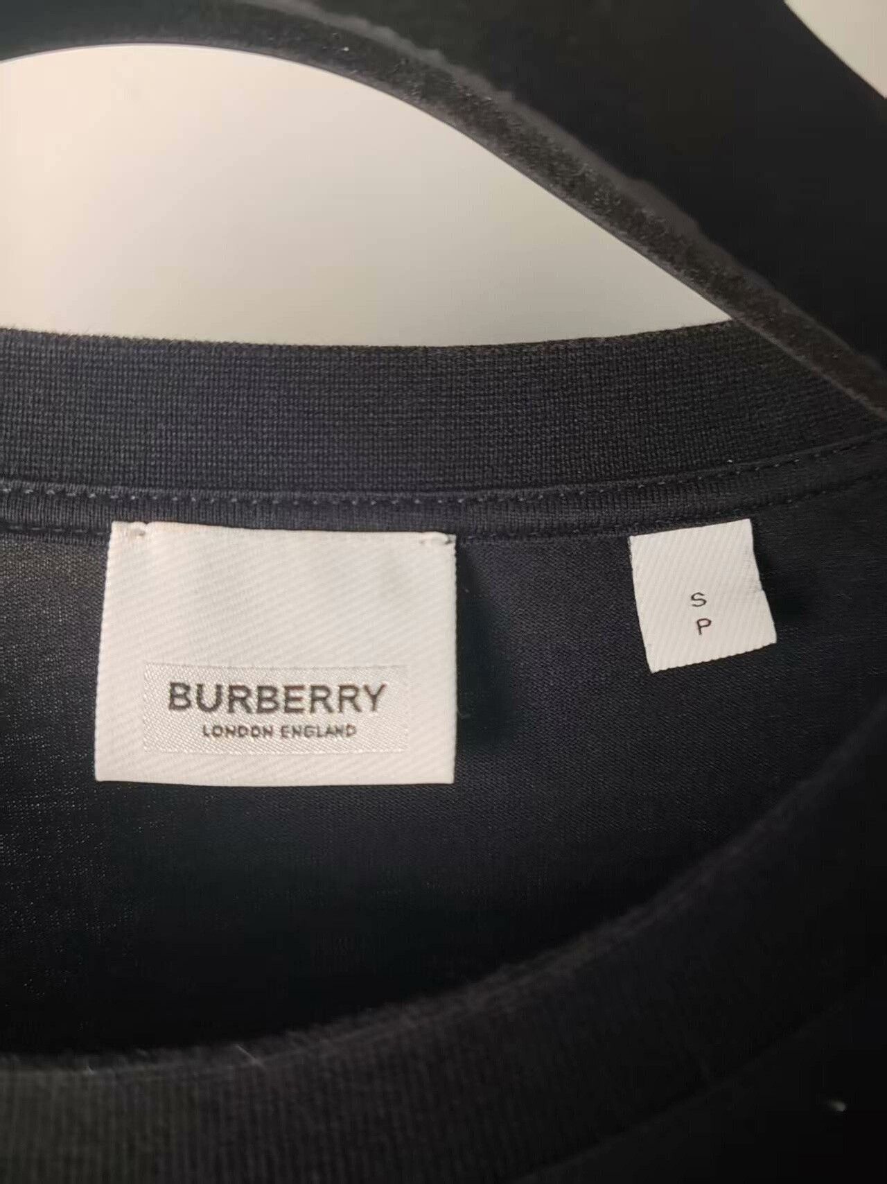 Burberry Burberry Logo Short Sleeve T-Shirt Size US M / EU 48-50 / 2 - 4 Thumbnail