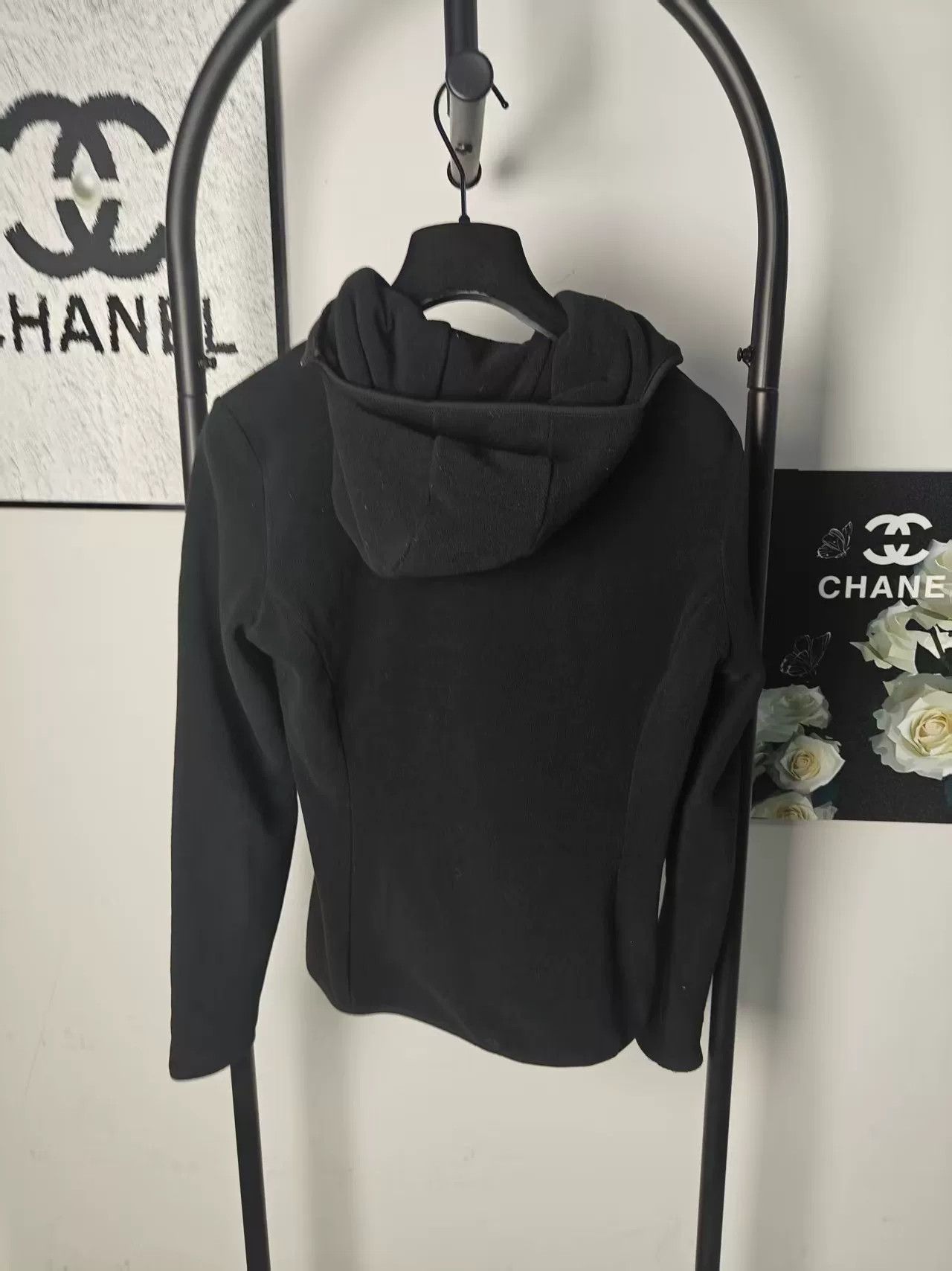Prada Prada Logo Zip Jacket in Black Size US M / EU 48-50 / 2 - 2 Thumbnail