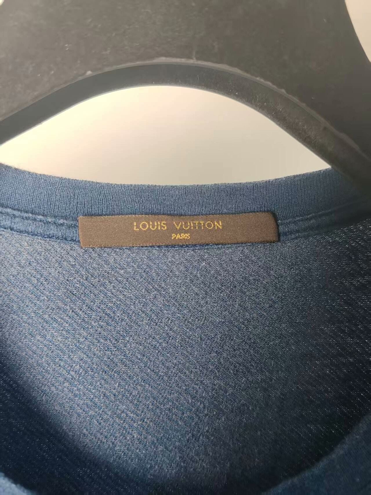 LVC Authentic LV Logo Short Sleeve Shirt Size US M / EU 48-50 / 2 - 3 Thumbnail
