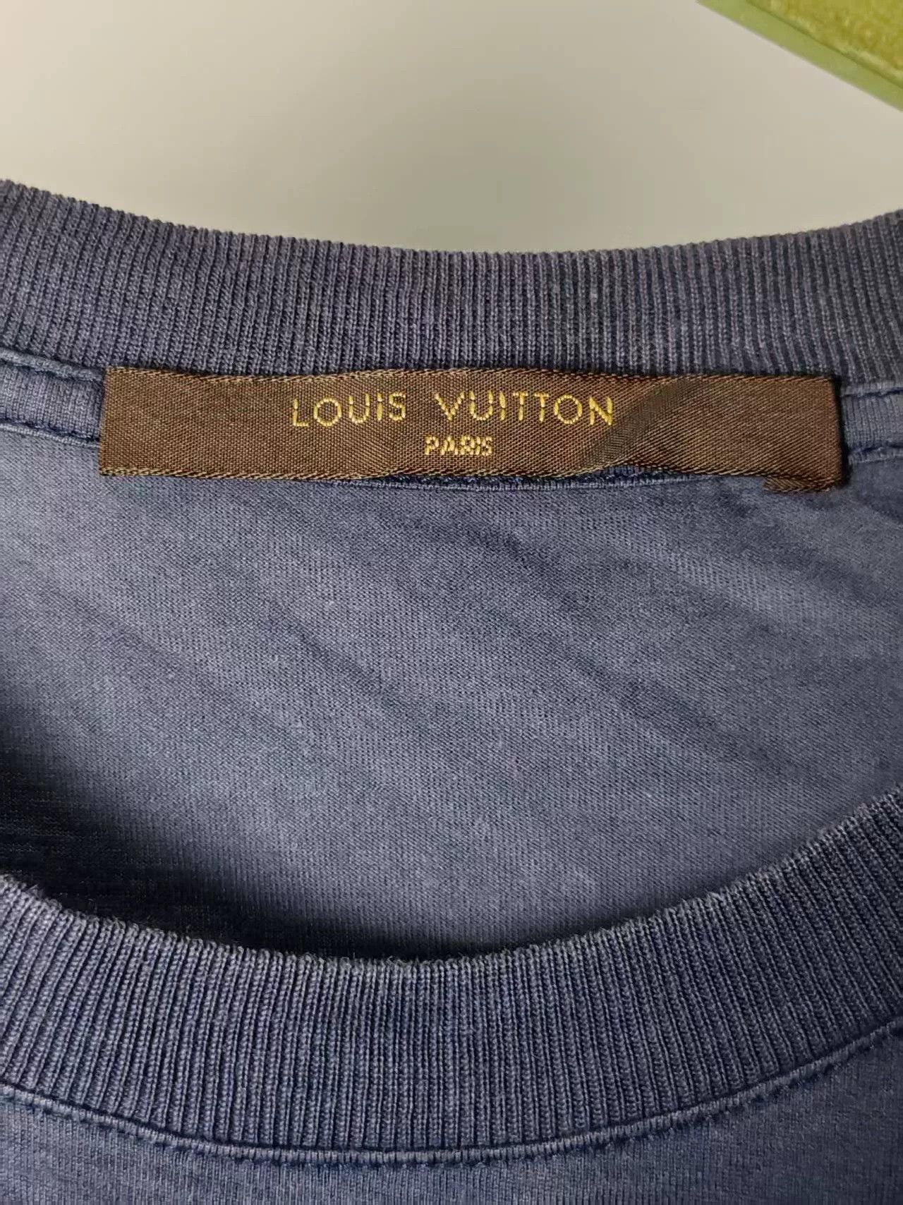 Louis Vuitton Authentic LV Short Sleeve Shirt Size US M / EU 48-50 / 2 - 3 Thumbnail