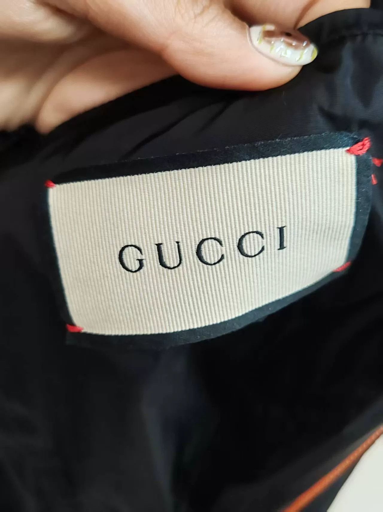 Gucci Authentic Gucci Nylon Coat for Sale Size US M / EU 48-50 / 2 - 3 Thumbnail