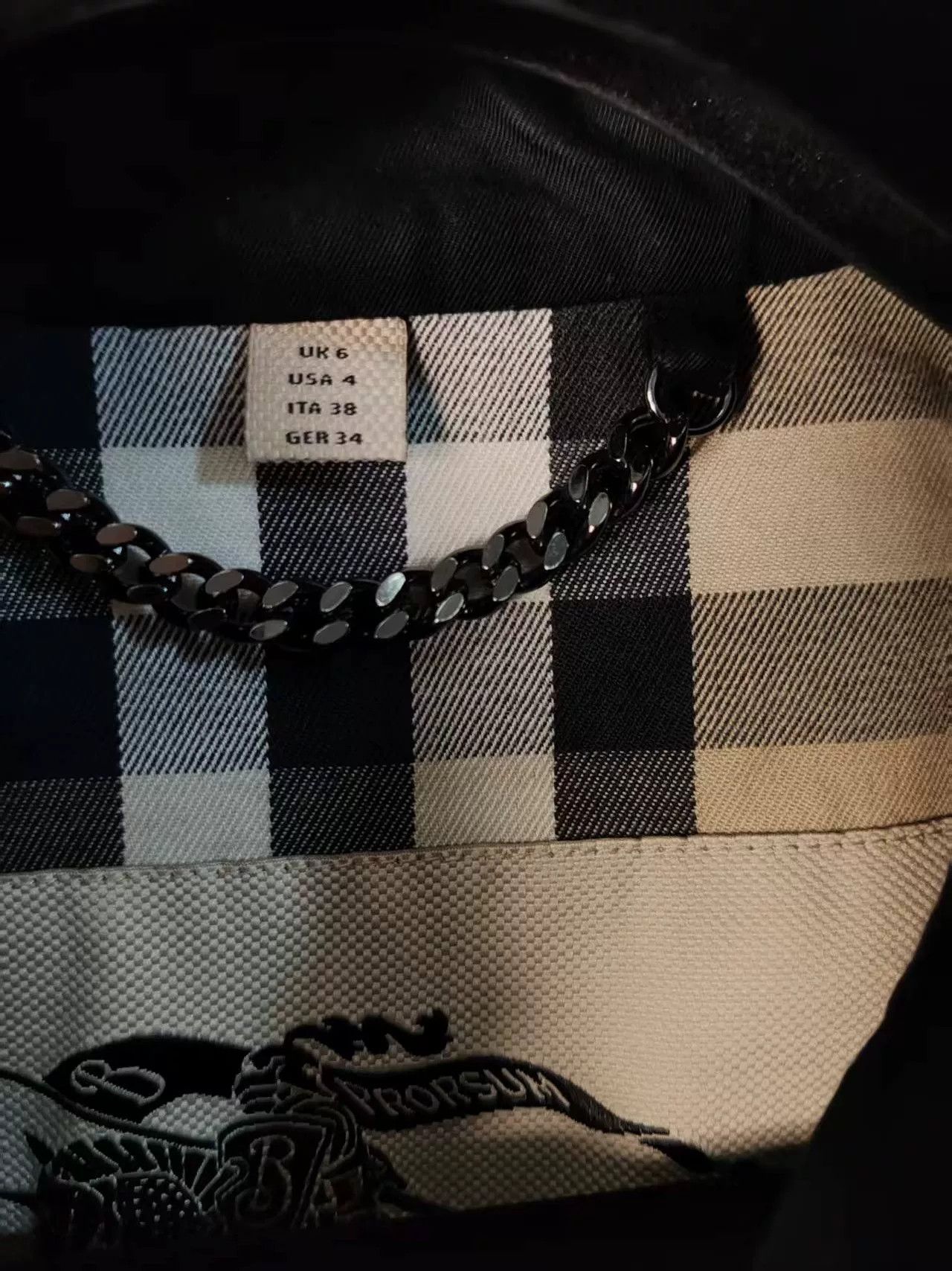 Burberry Burberry Coat with Check Lining Size US M / EU 48-50 / 2 - 3 Thumbnail