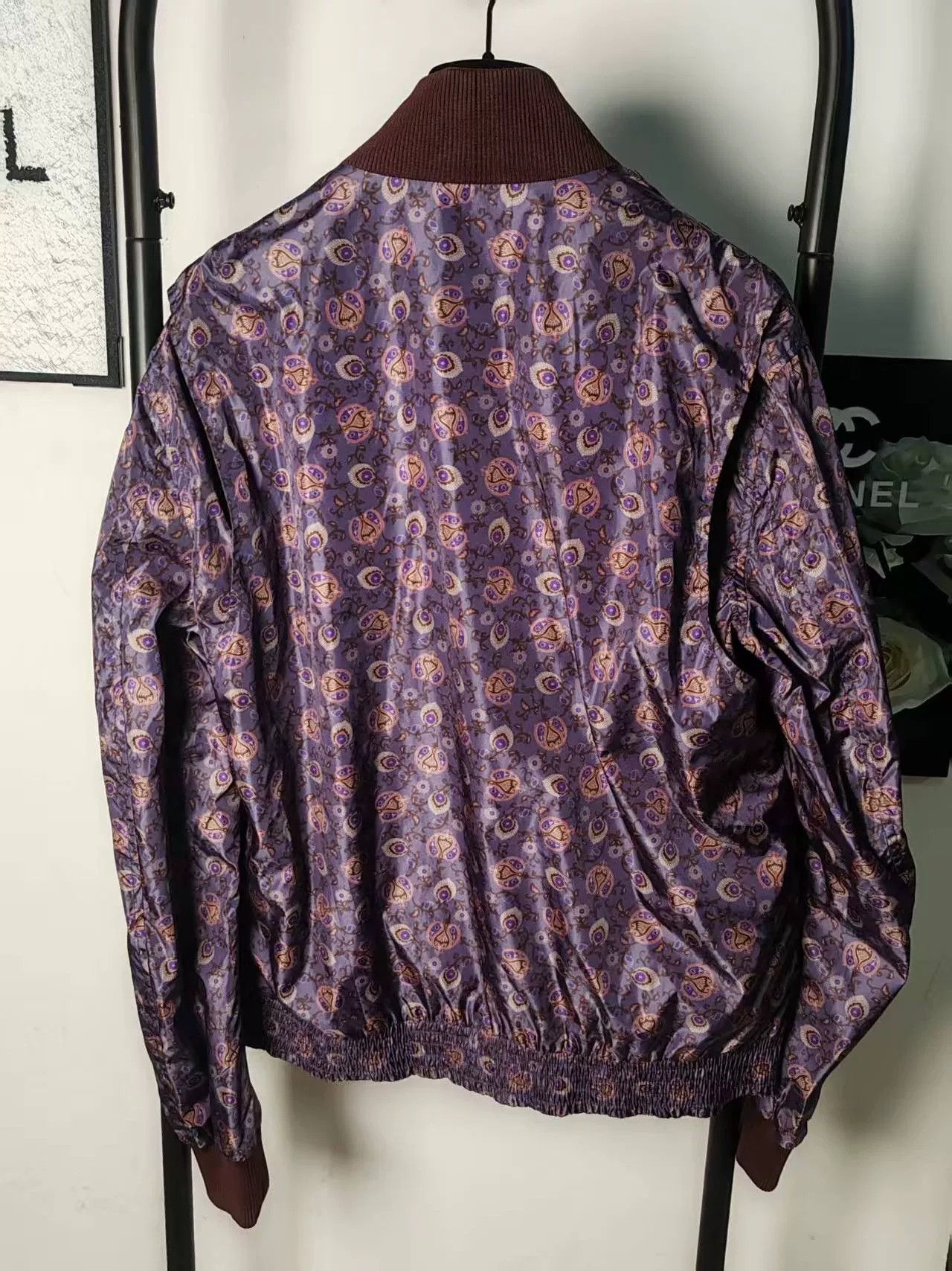 Gucci Authentic Gucci Nylon Zip Jacket Size US S / EU 44-46 / 1 - 2 Thumbnail