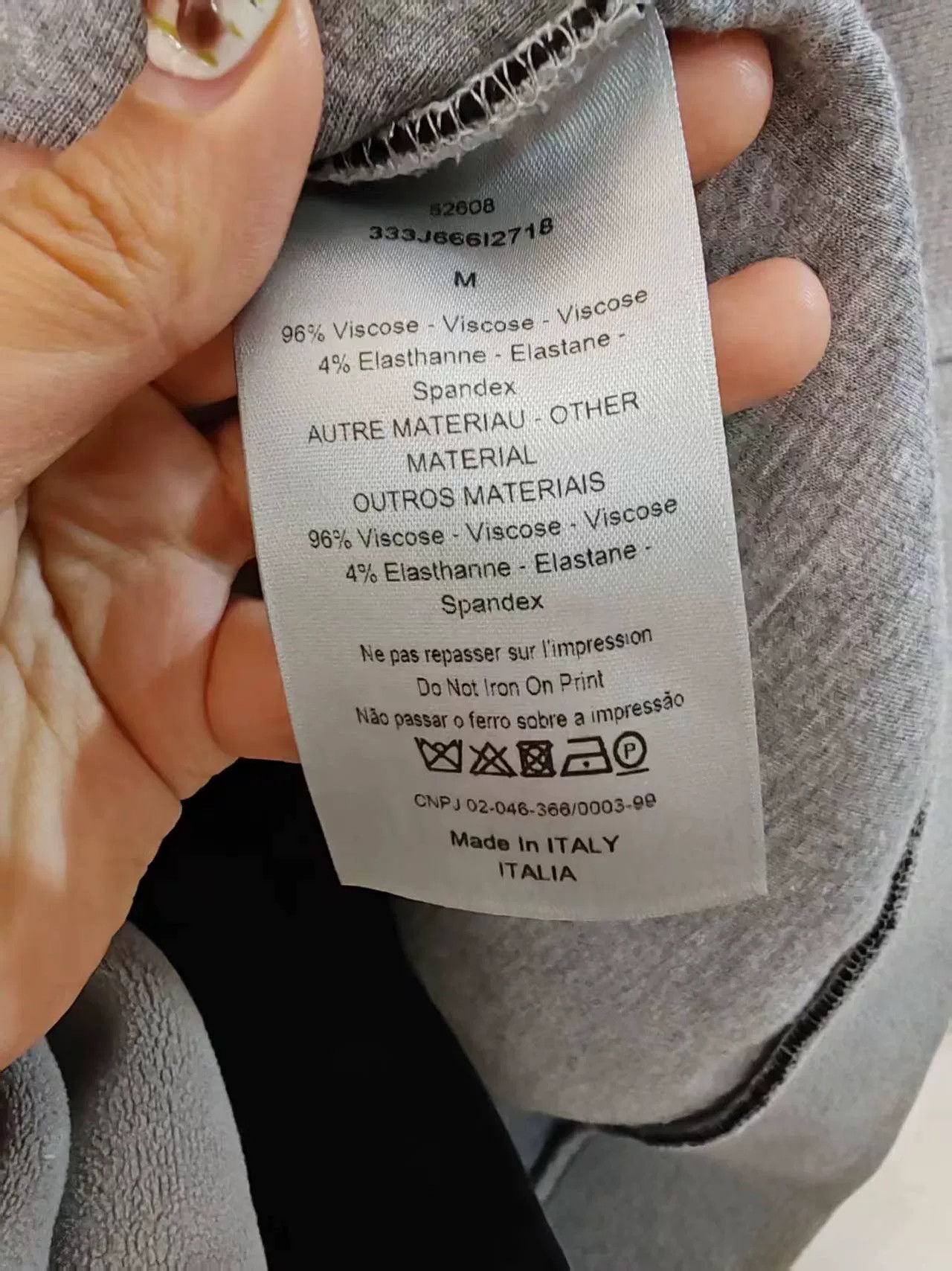 Dior Authentic Dior Logo Sweatshirt Size US S / EU 44-46 / 1 - 3 Thumbnail