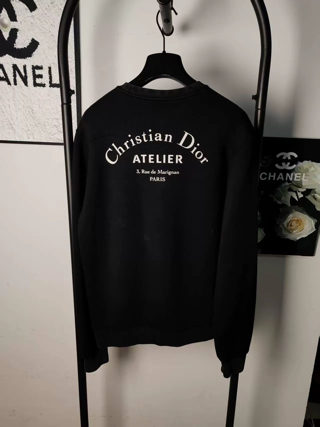 Dior Authentic Dior Logo Sweatshirt Size US S / EU 44-46 / 1 - 2 Thumbnail