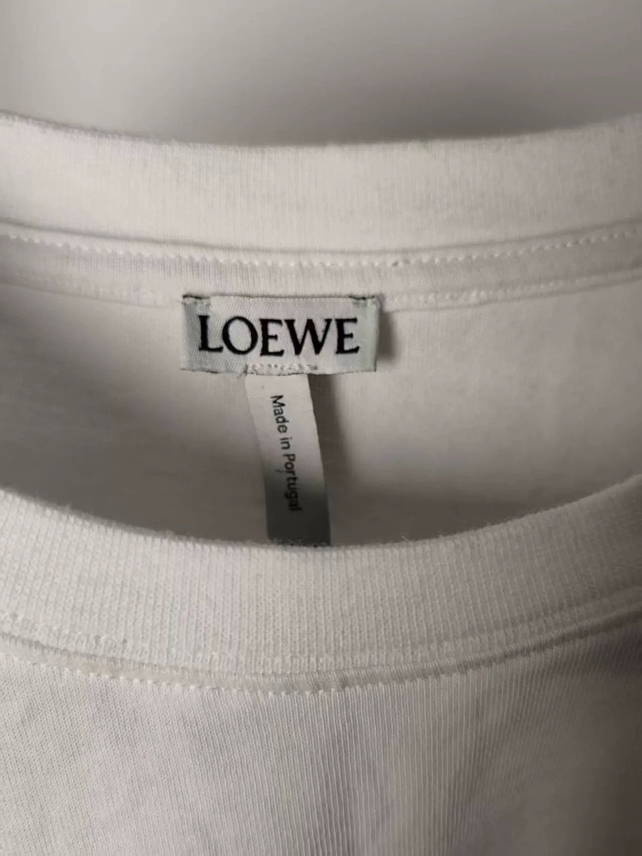 Loewe Loewe Logo Embroidered Short Sleeve Shirt Size US M / EU 48-50 / 2 - 3 Thumbnail