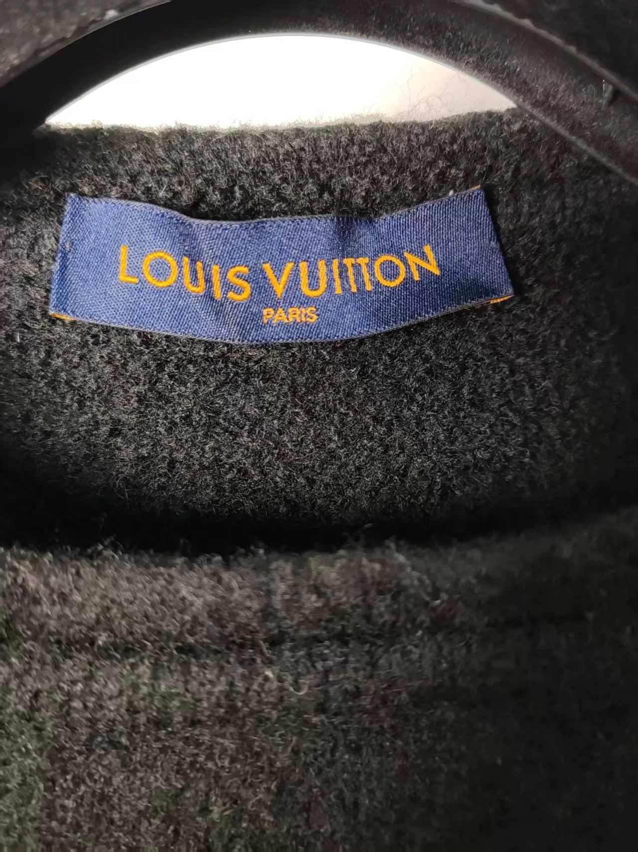 LVC Louis Vuitton Sweater with Logo Size US M / EU 48-50 / 2 - 4 Thumbnail