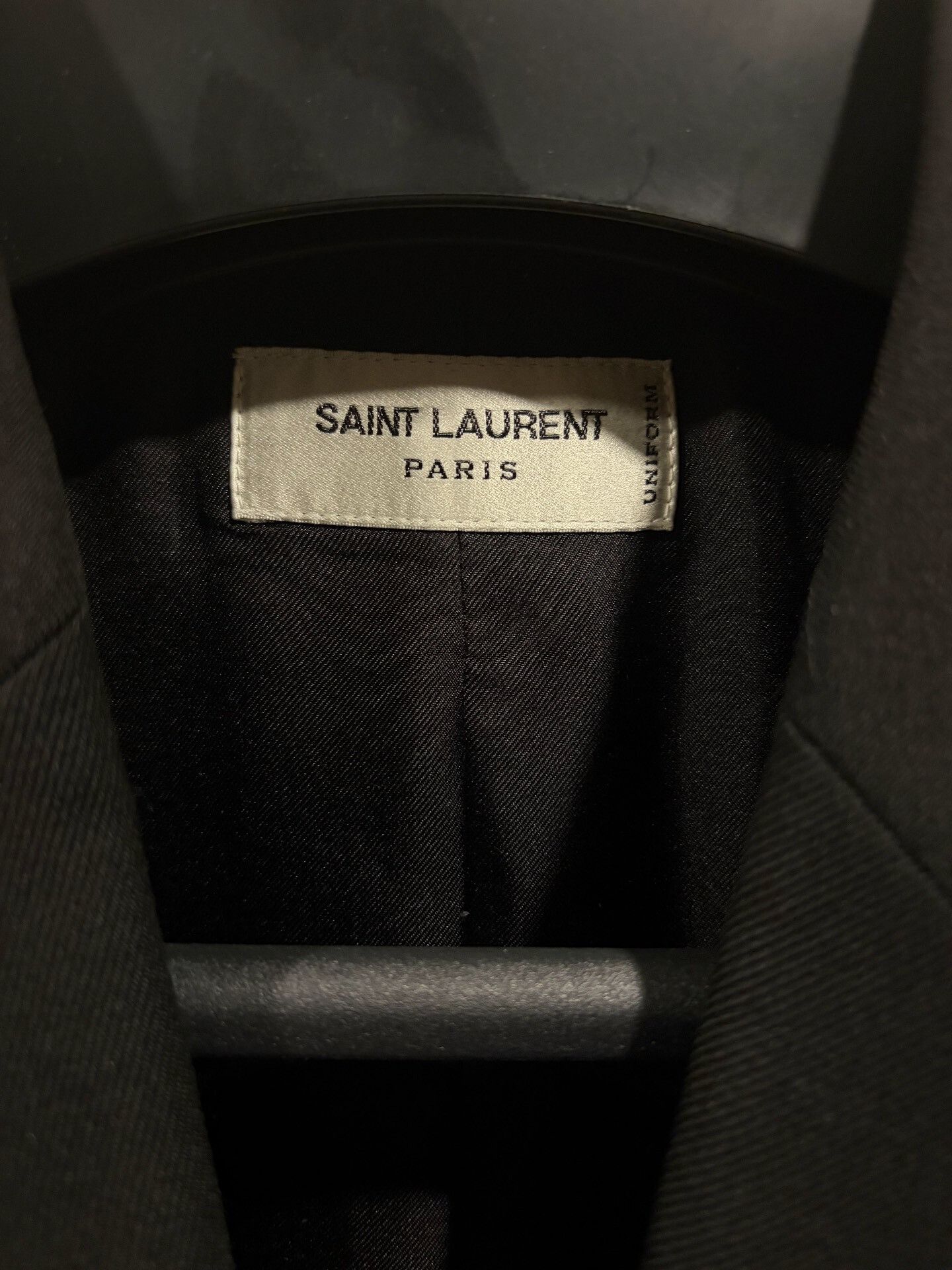 Yves Saint Laurent Saint Laurent Classic Smoking Jacket for Men Size US M / EU 48-50 / 2 - 3 Thumbnail