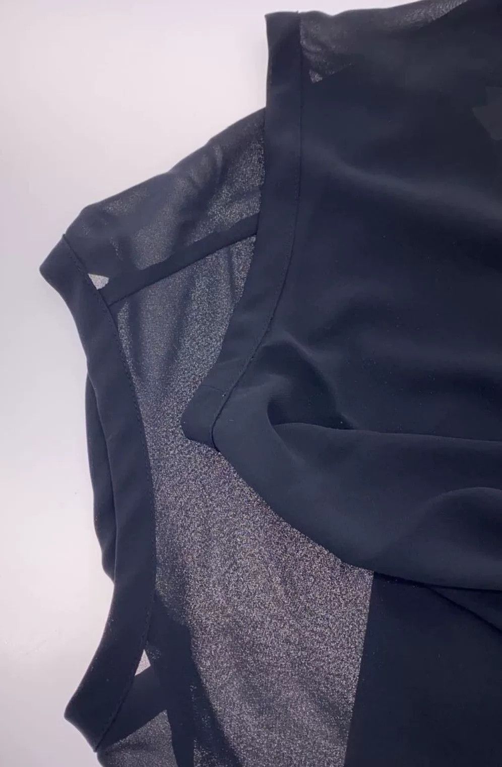 Comme des Garcons Black Sleeveless Dress by Comme des Garçons Size M / US 6-8 / IT 42-44 - 3 Thumbnail