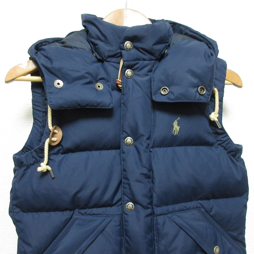 Ralph Lauren Ralph Lauren Polo Ralph Lauren Down Vest Textile Outerwear DUTY FREE for USA Size ONE SIZE - 3 Thumbnail