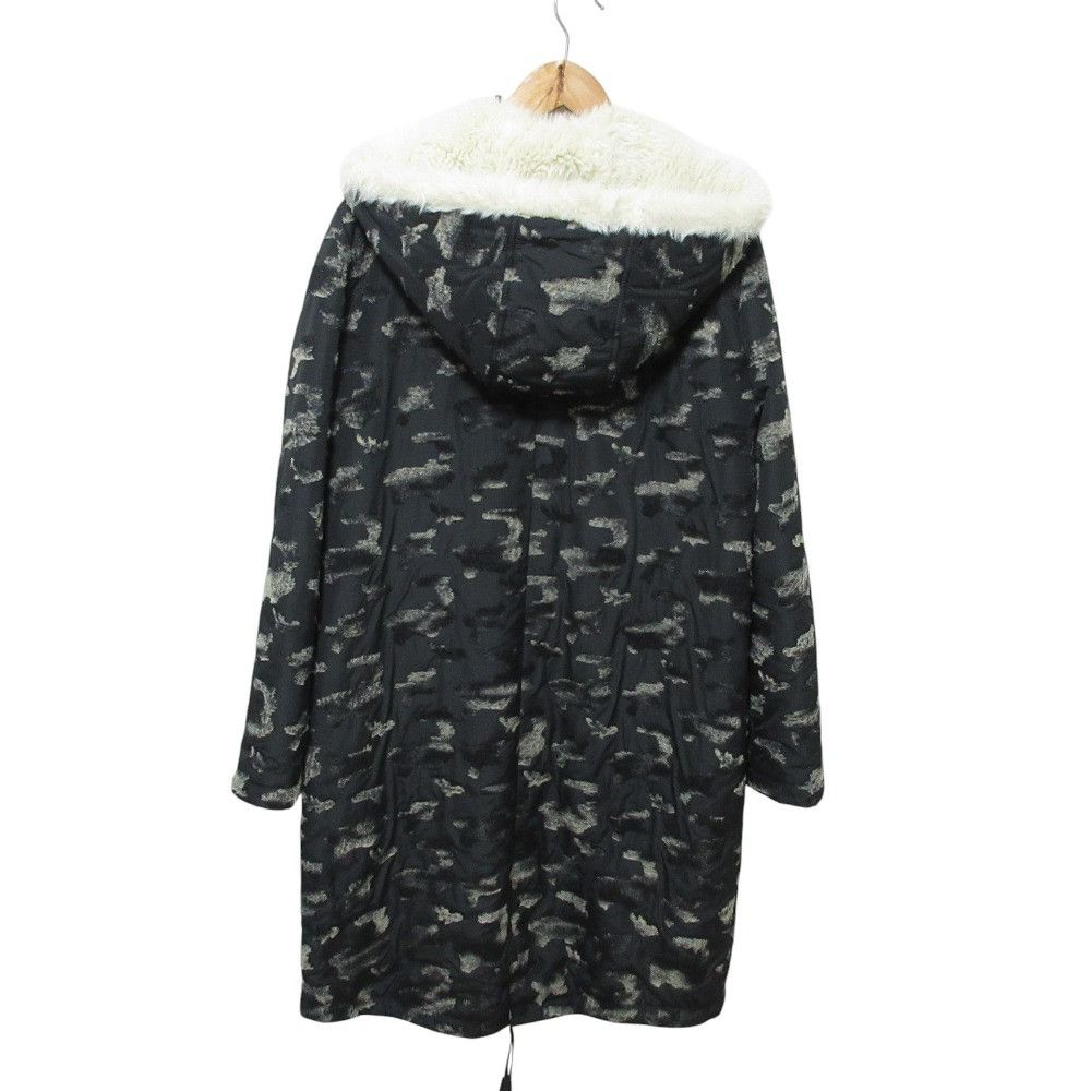 Jil Sander Jil Sander Jil Sander Navy Hooded Coat Textile Outerwear DUTY FREE for USA Size ONE SIZE - 2 Thumbnail
