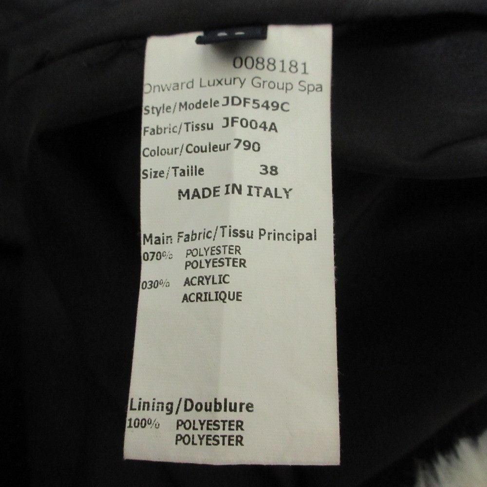 Jil Sander Jil Sander Jil Sander Navy Hooded Coat Textile Outerwear DUTY FREE for USA Size ONE SIZE - 9 Thumbnail